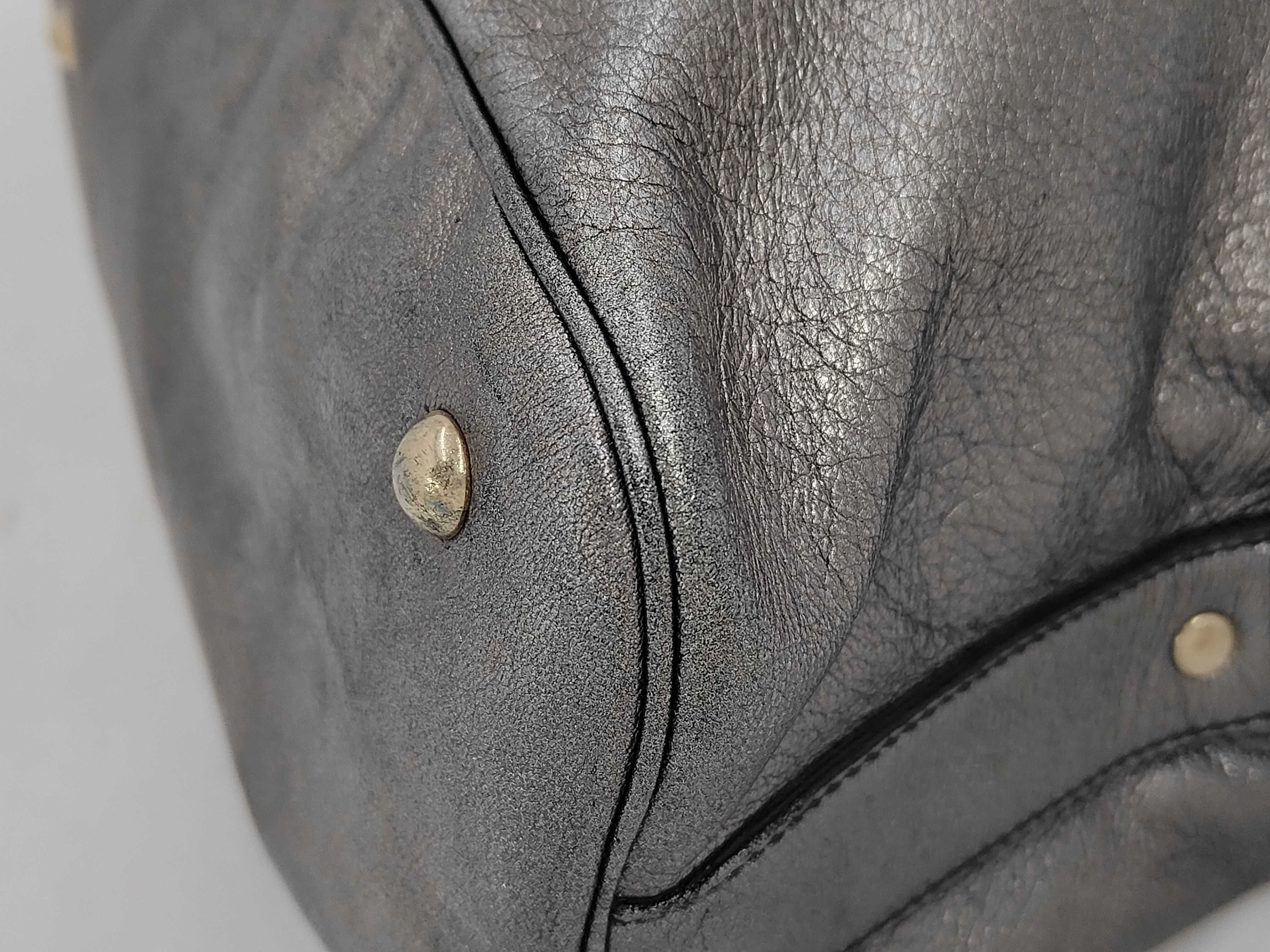 Muse Bag Metallic Silver Boston Bag — view 7