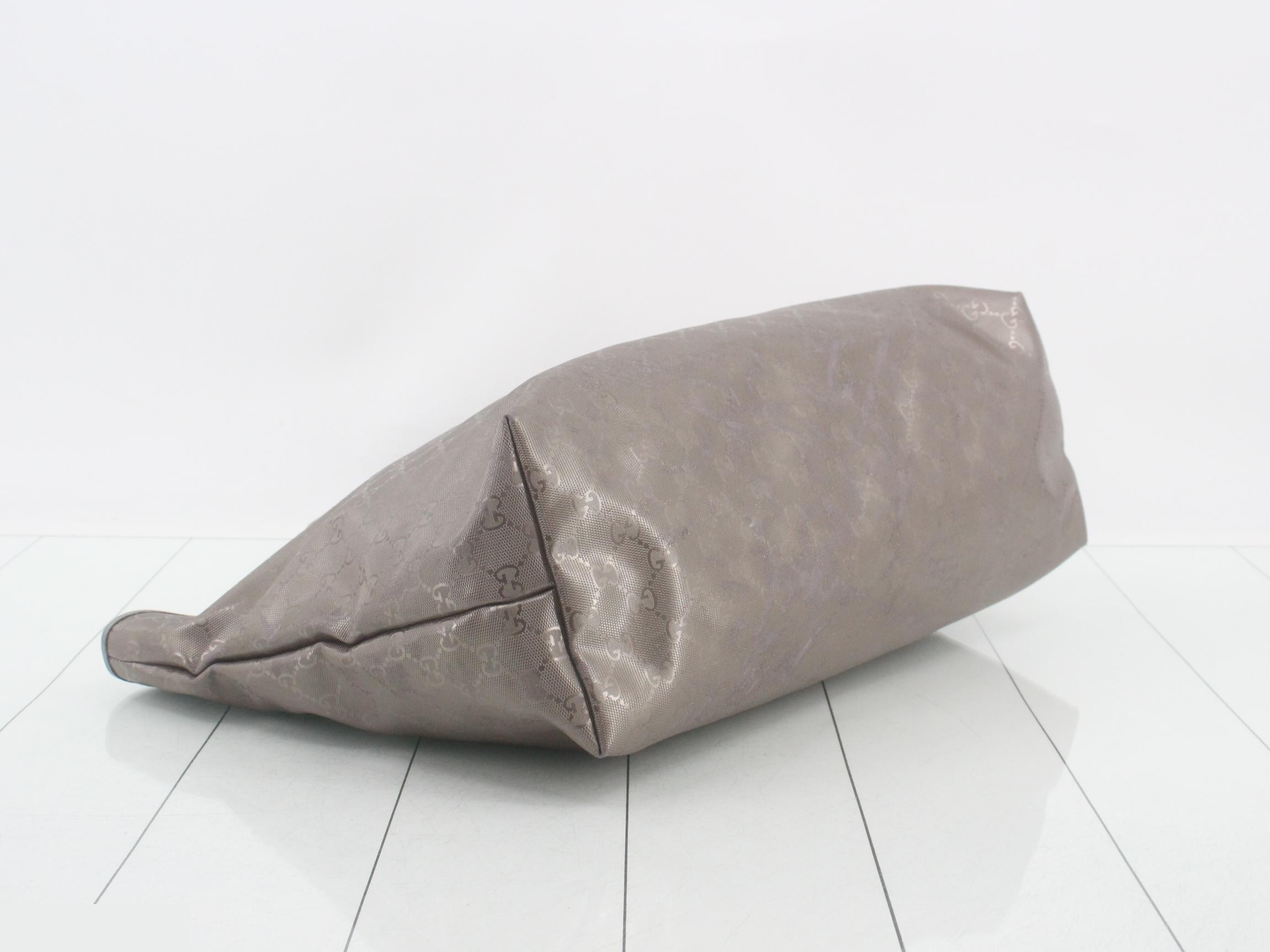 GG Crystal Silver Shoulder Tote Bag — view 5