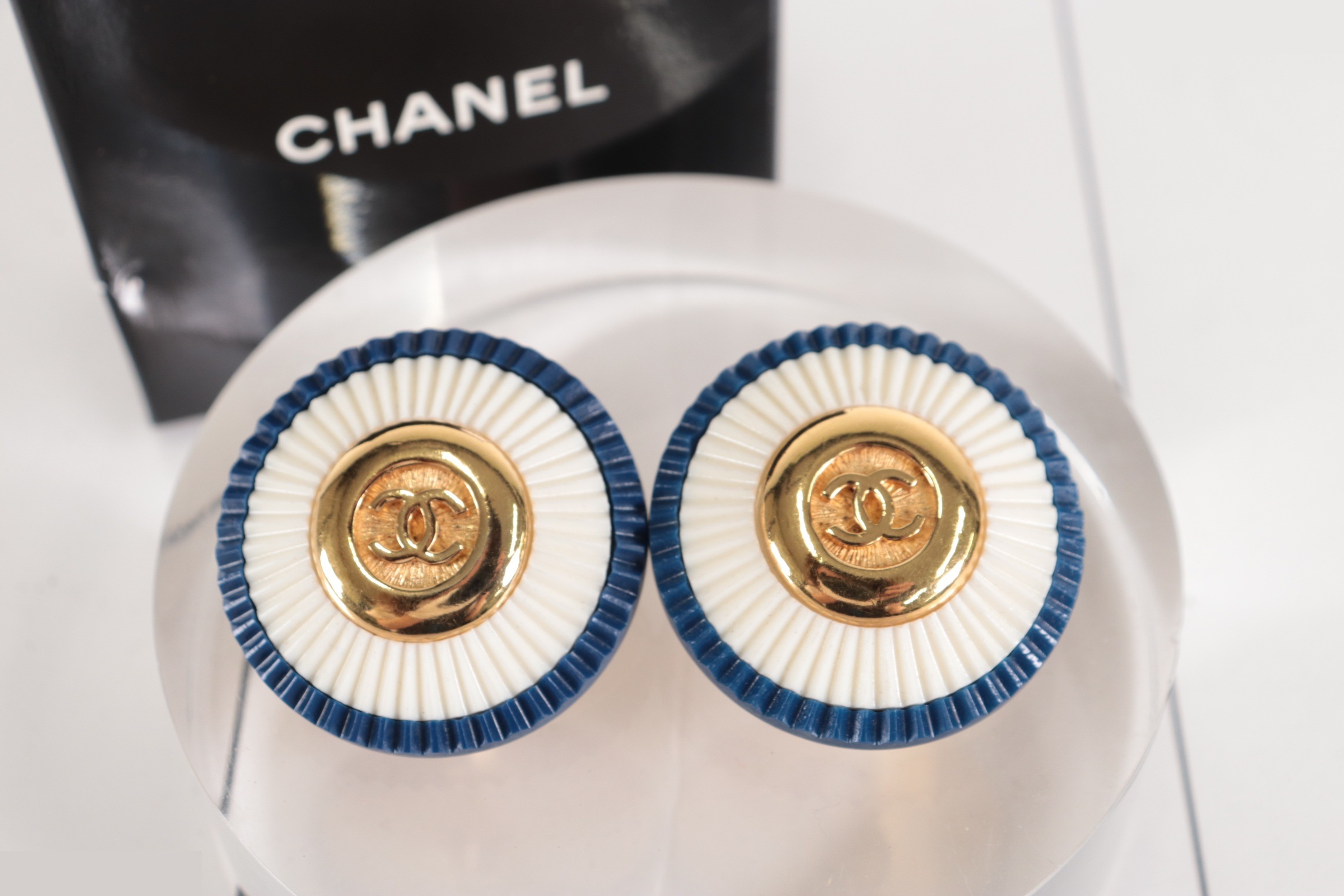 Circle Coco Earrings — view 2