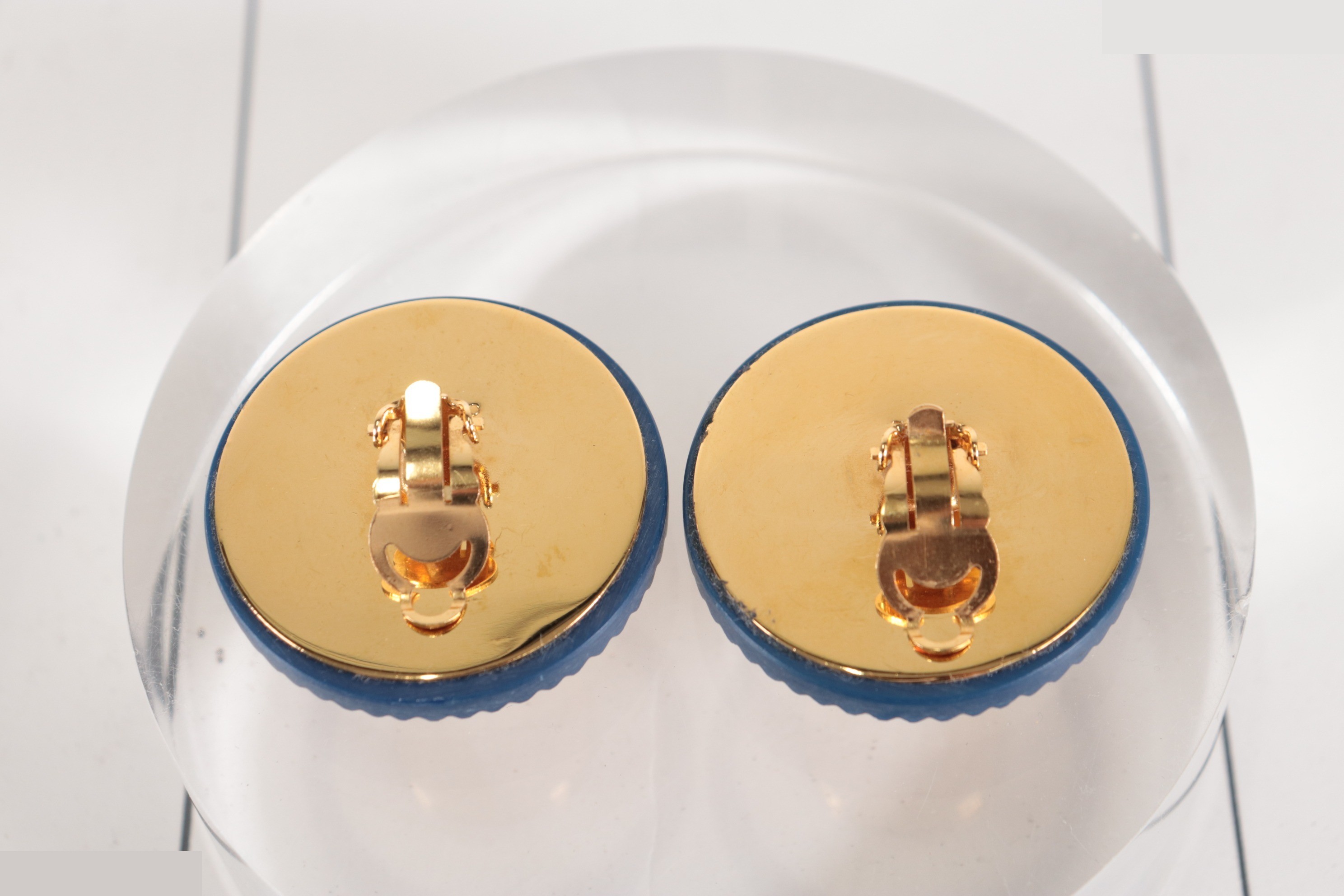 Circle Coco Earrings — view 4