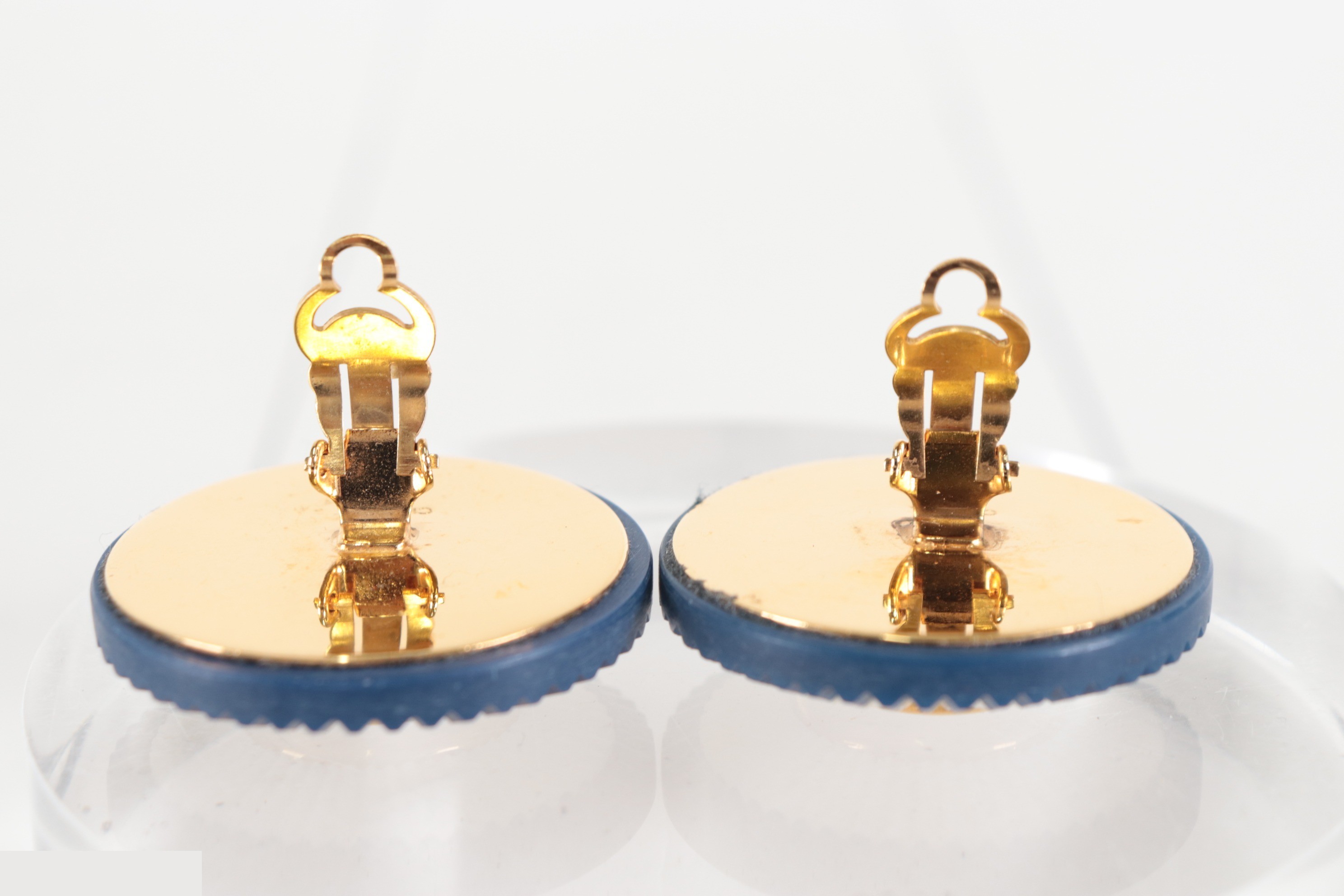 Circle Coco Earrings — view 5