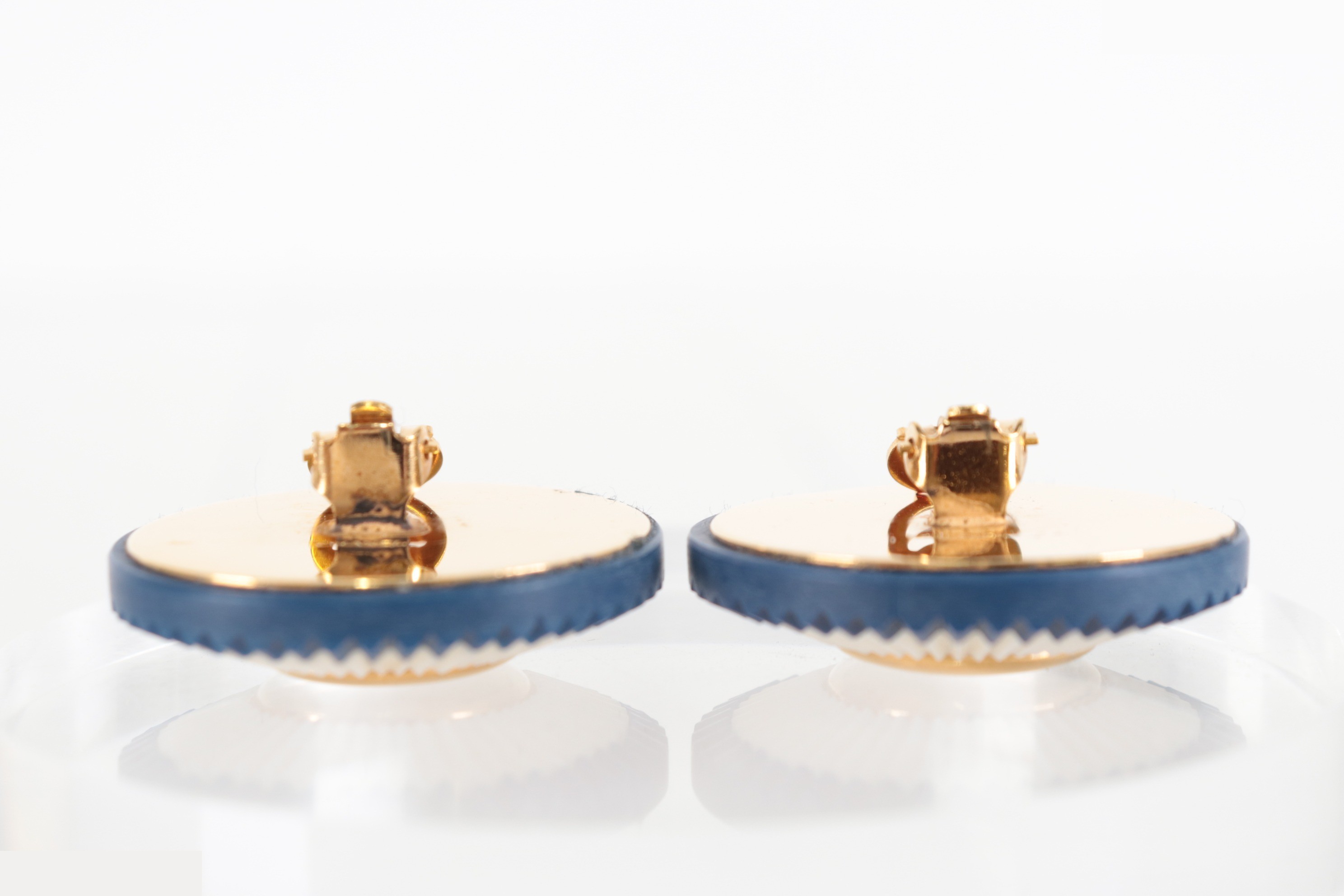 Circle Coco Earrings — view 6