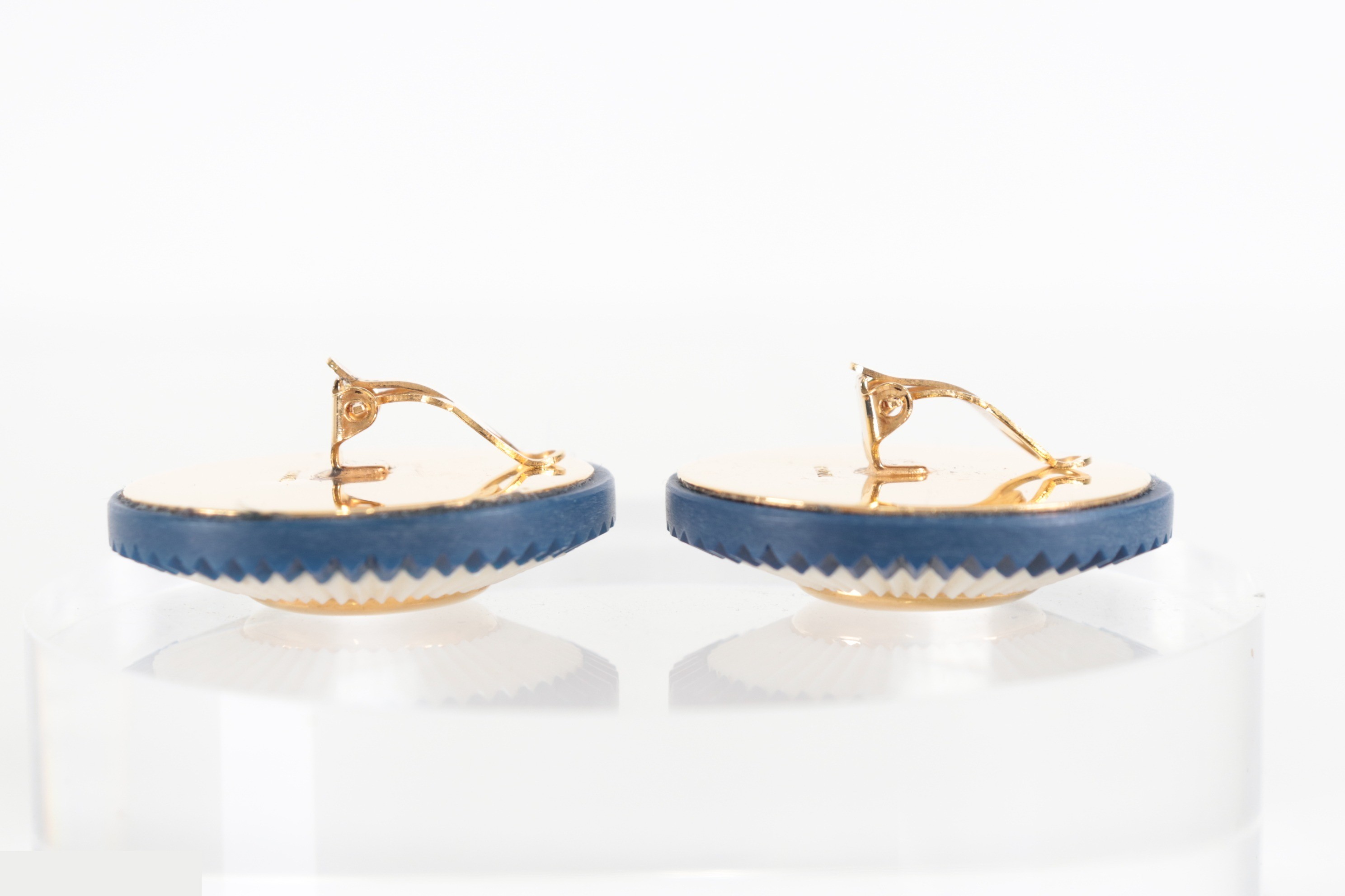 Circle Coco Earrings — view 7