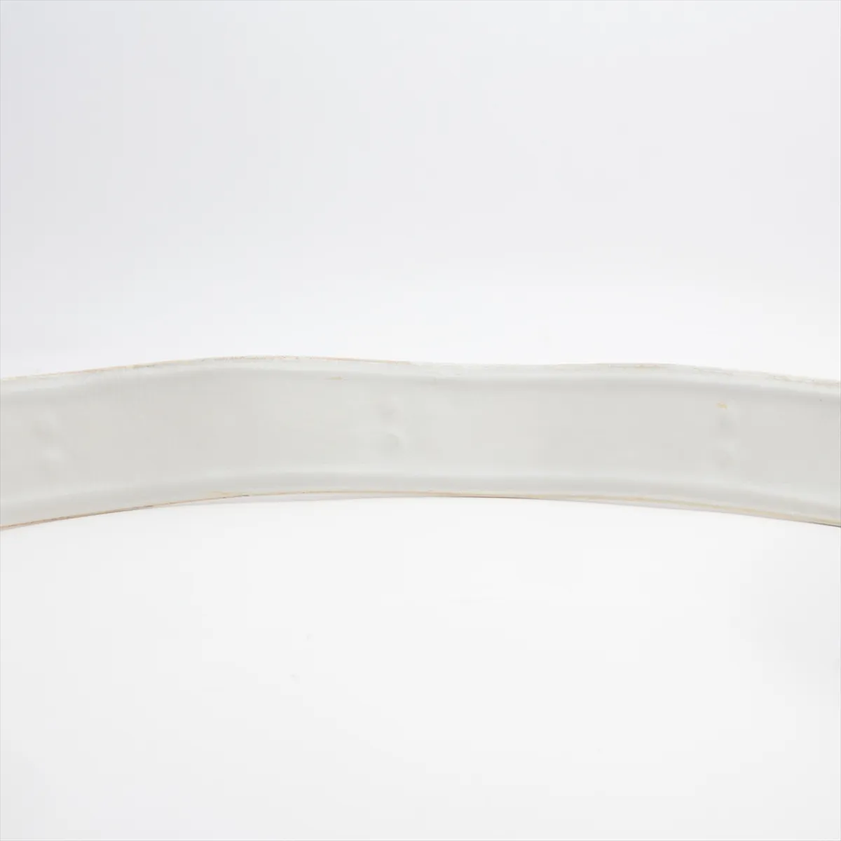 Coco Mark 93P Belt 85 Leather x GP White x Gold — view 4