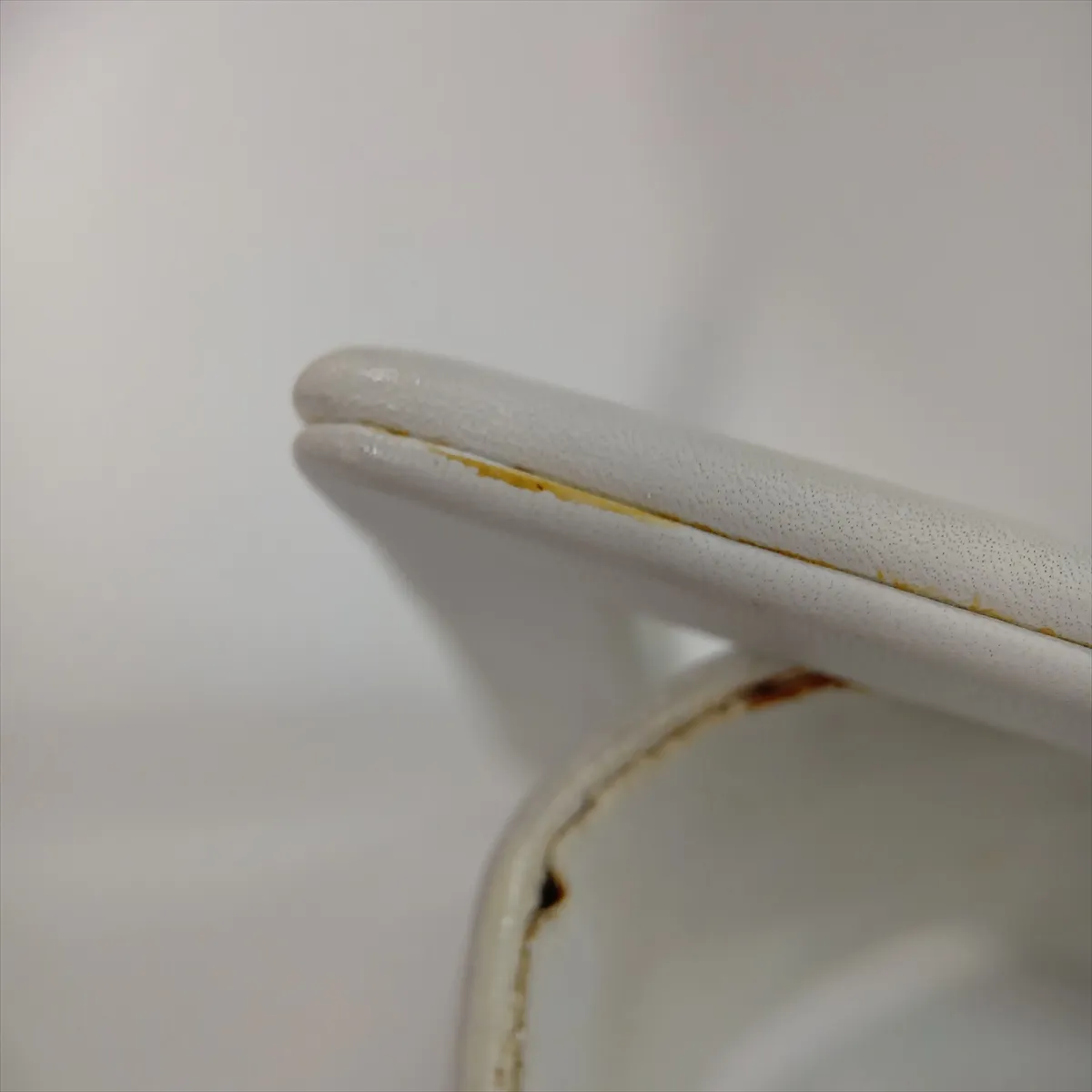 Coco Mark 93P Belt 85 Leather x GP White x Gold — view 8