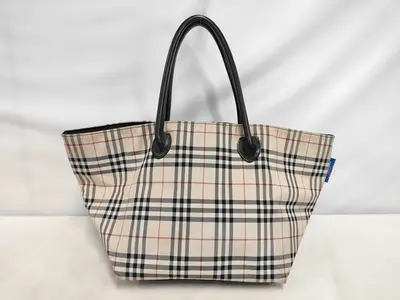Blue Label Tote Bag