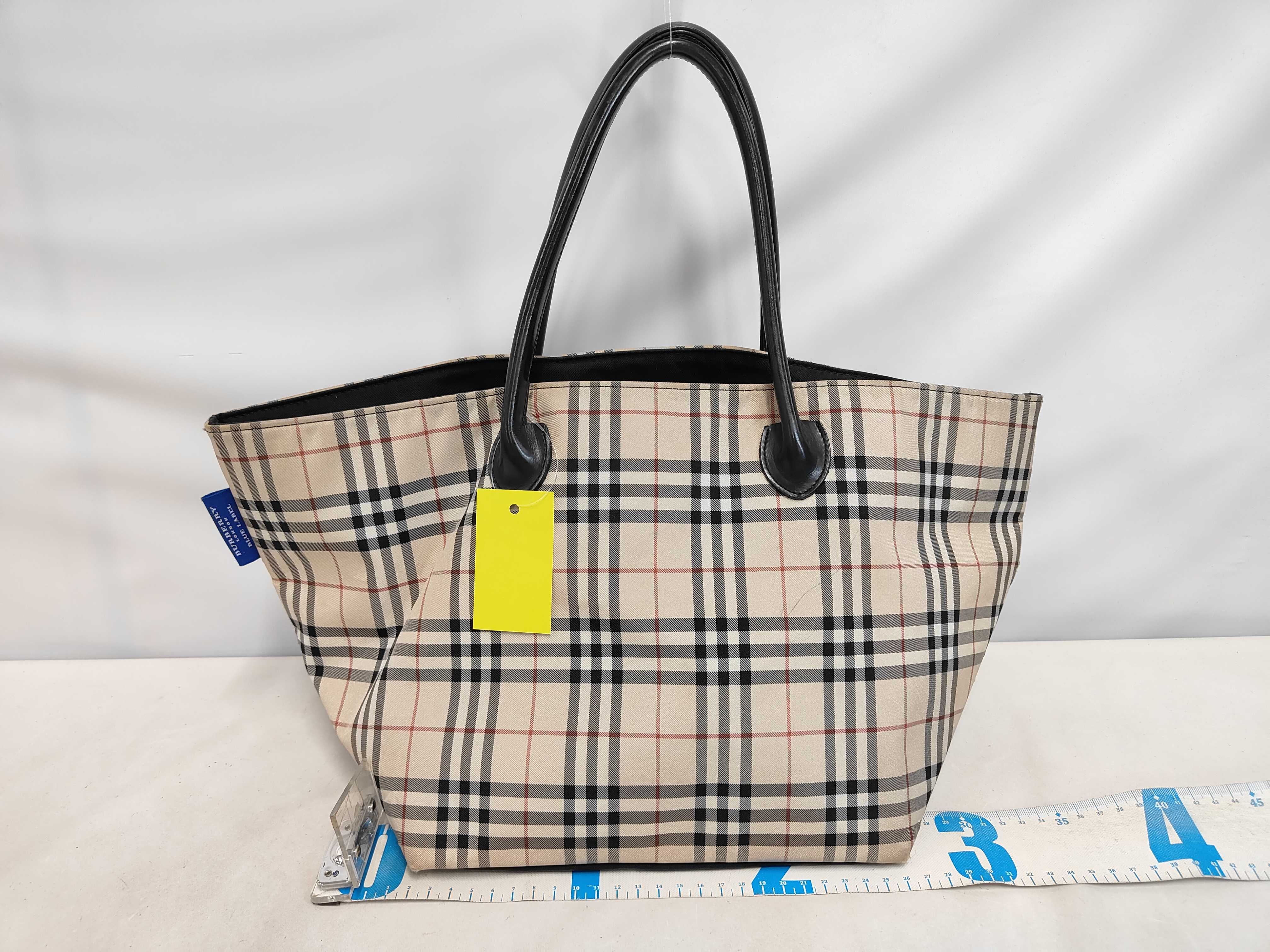 Blue Label Tote Bag — view 2