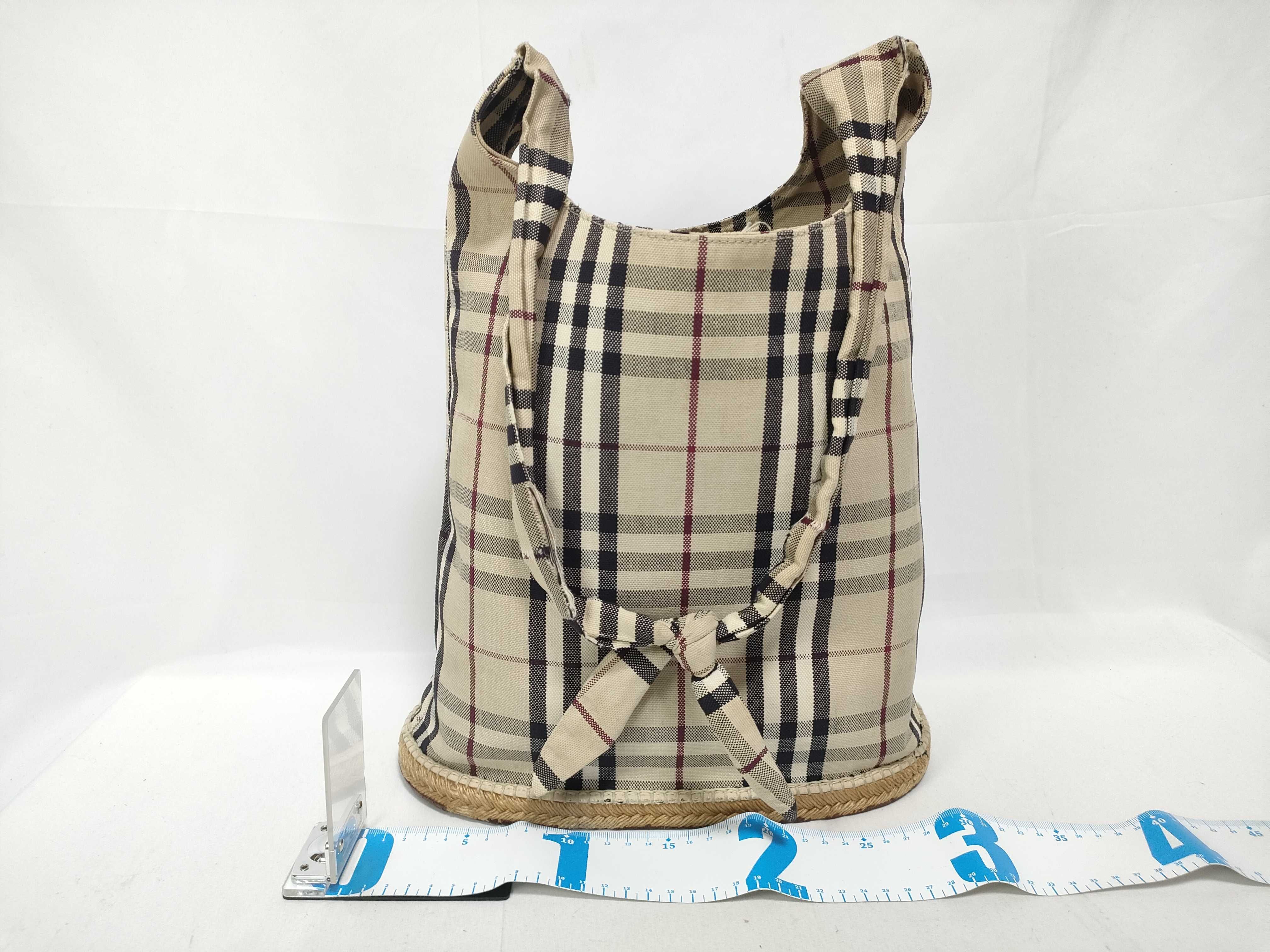 Nova Check Canvas Shoulder Bag — view 2