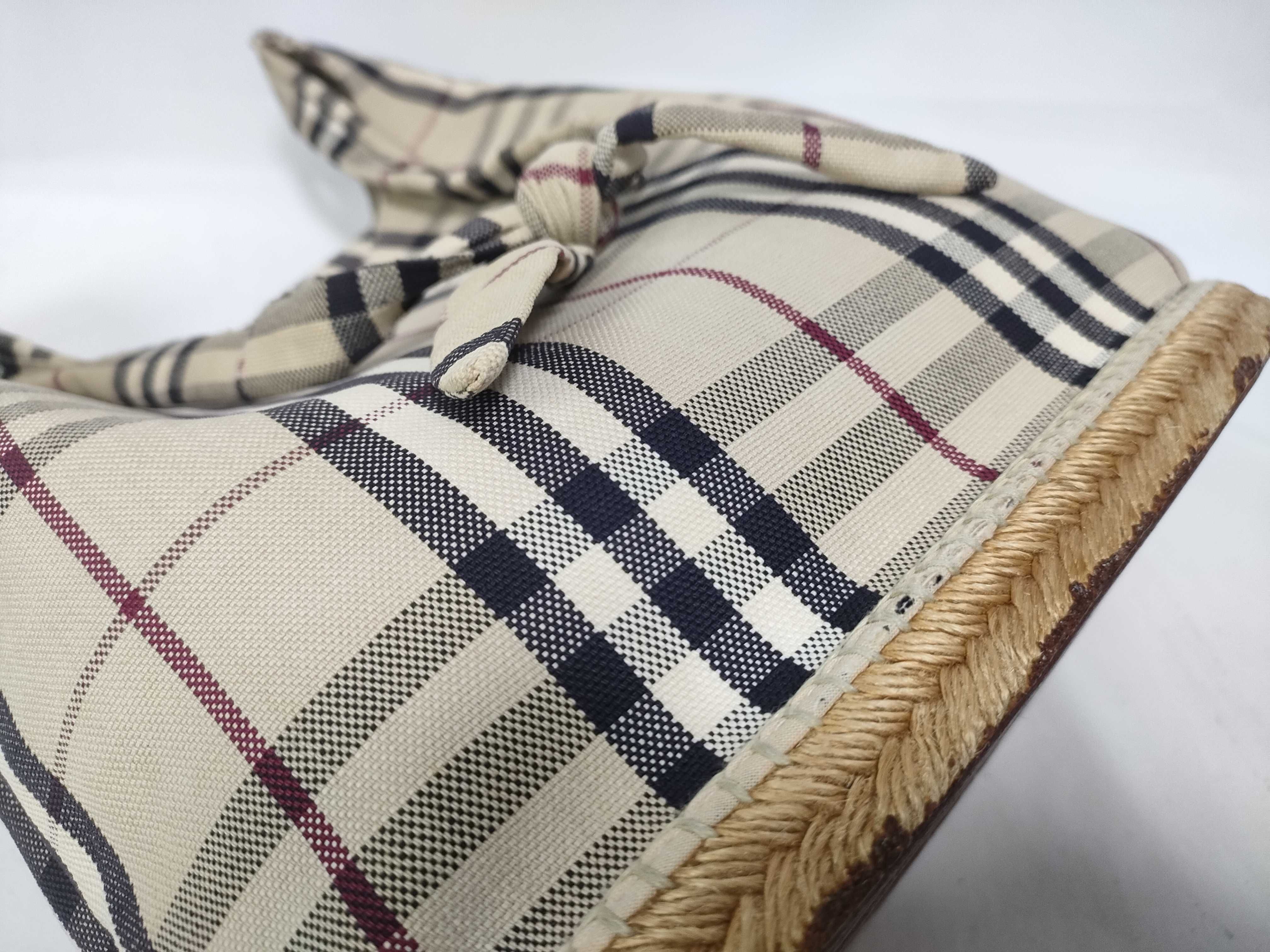 Nova Check Canvas Shoulder Bag — view 7