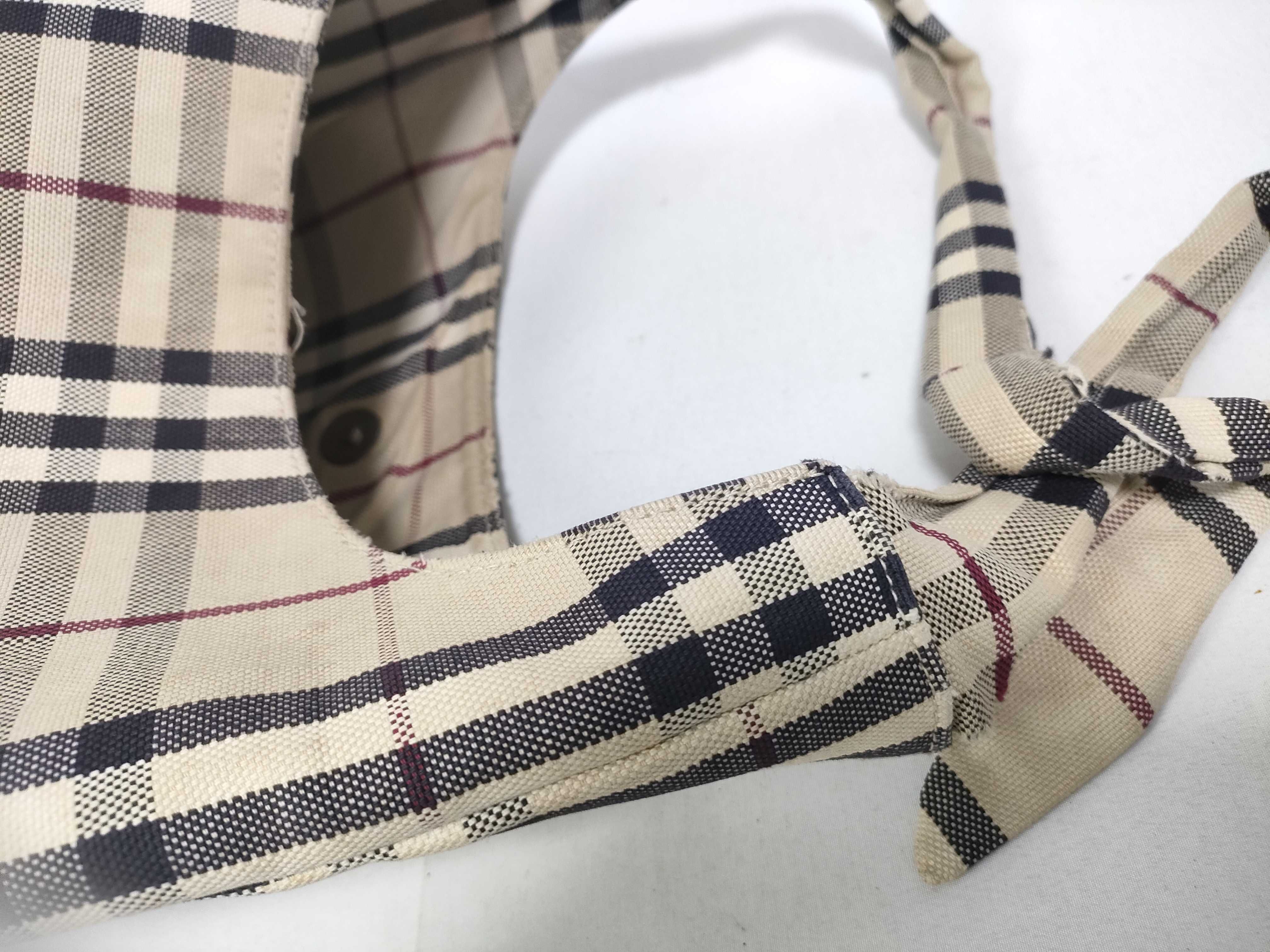 Nova Check Canvas Shoulder Bag — view 10