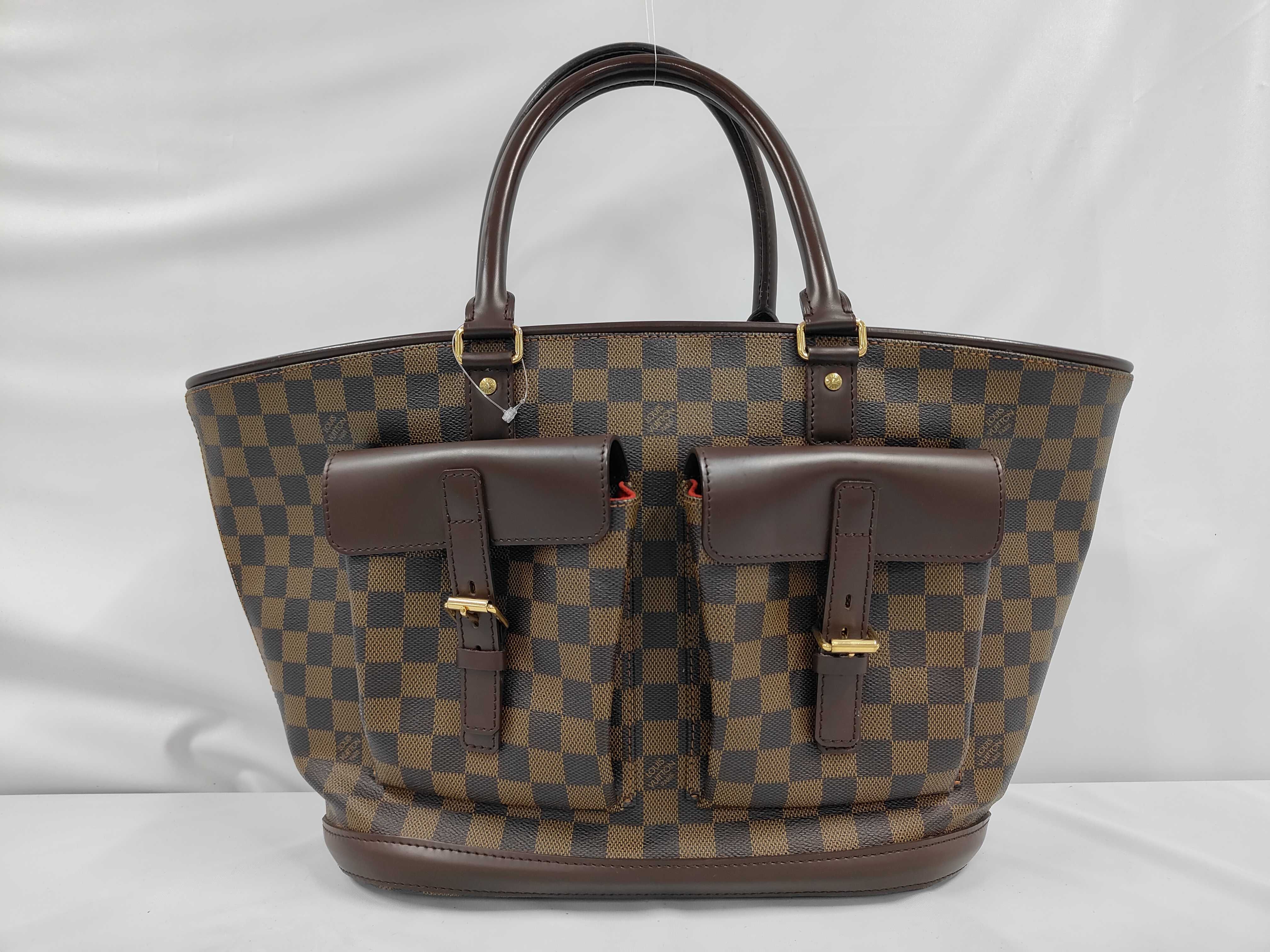 Damier Manosque GM N51120 Shoulder Bag