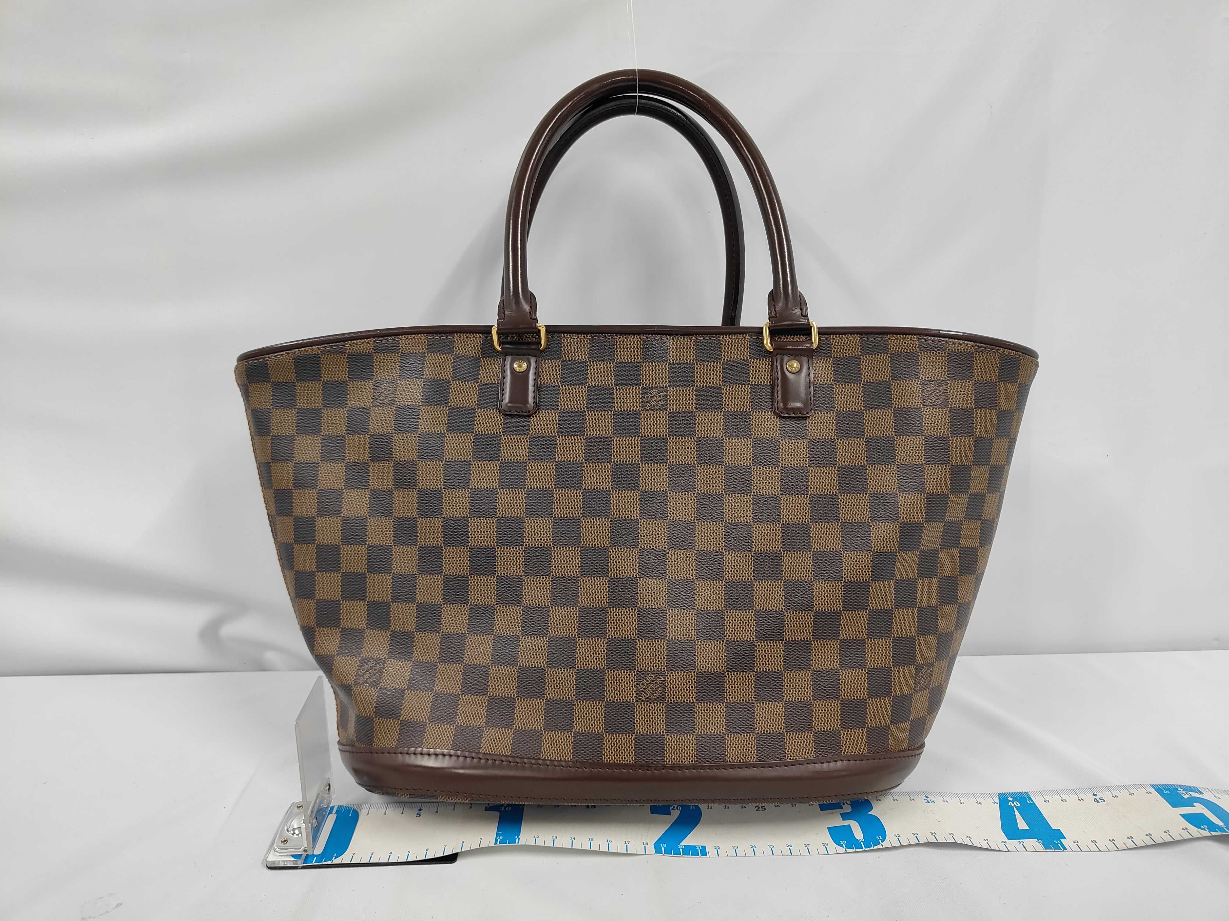 Damier Manosque GM N51120 Shoulder Bag — view 2