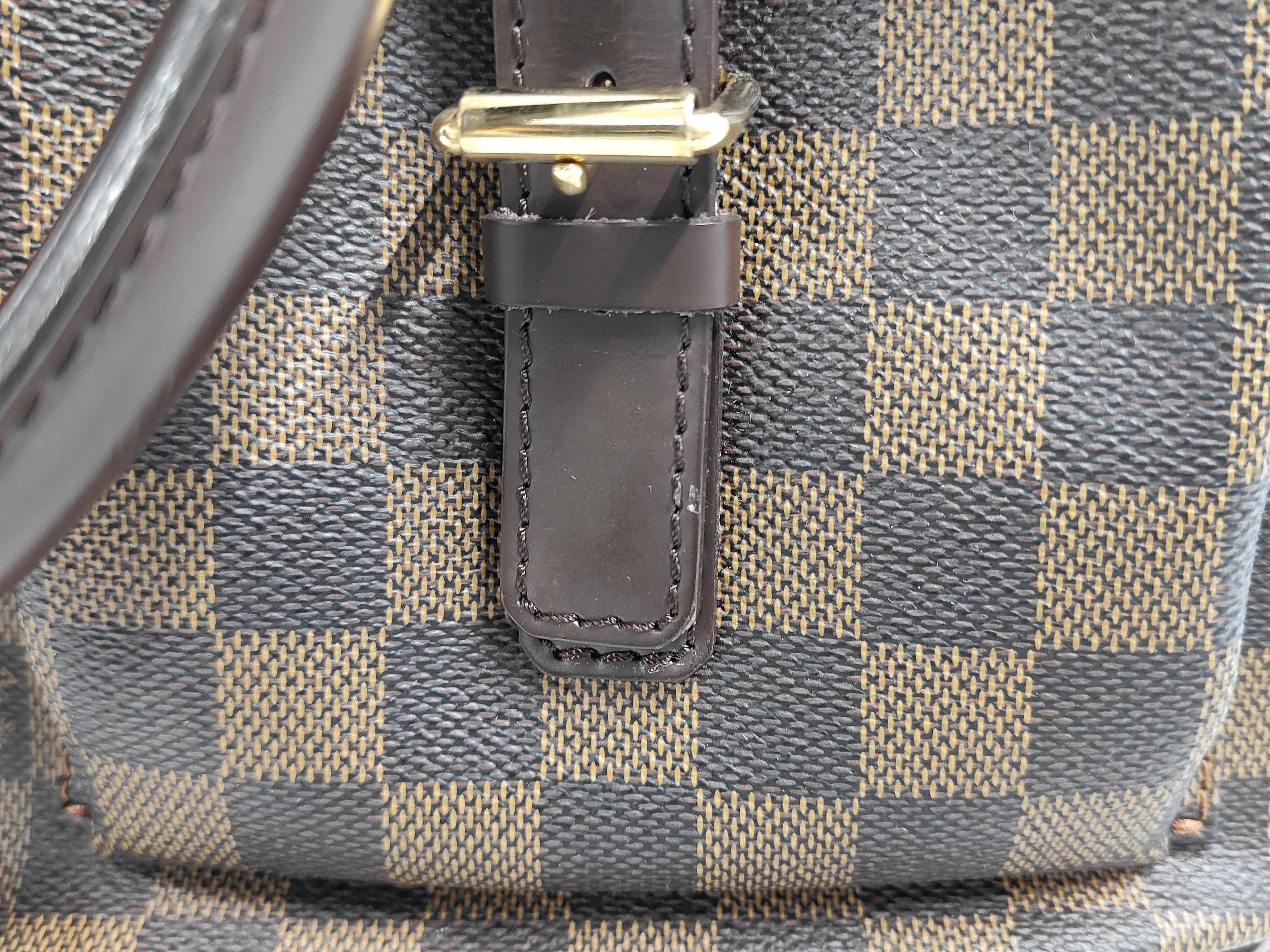 Damier Manosque GM N51120 Shoulder Bag — view 9