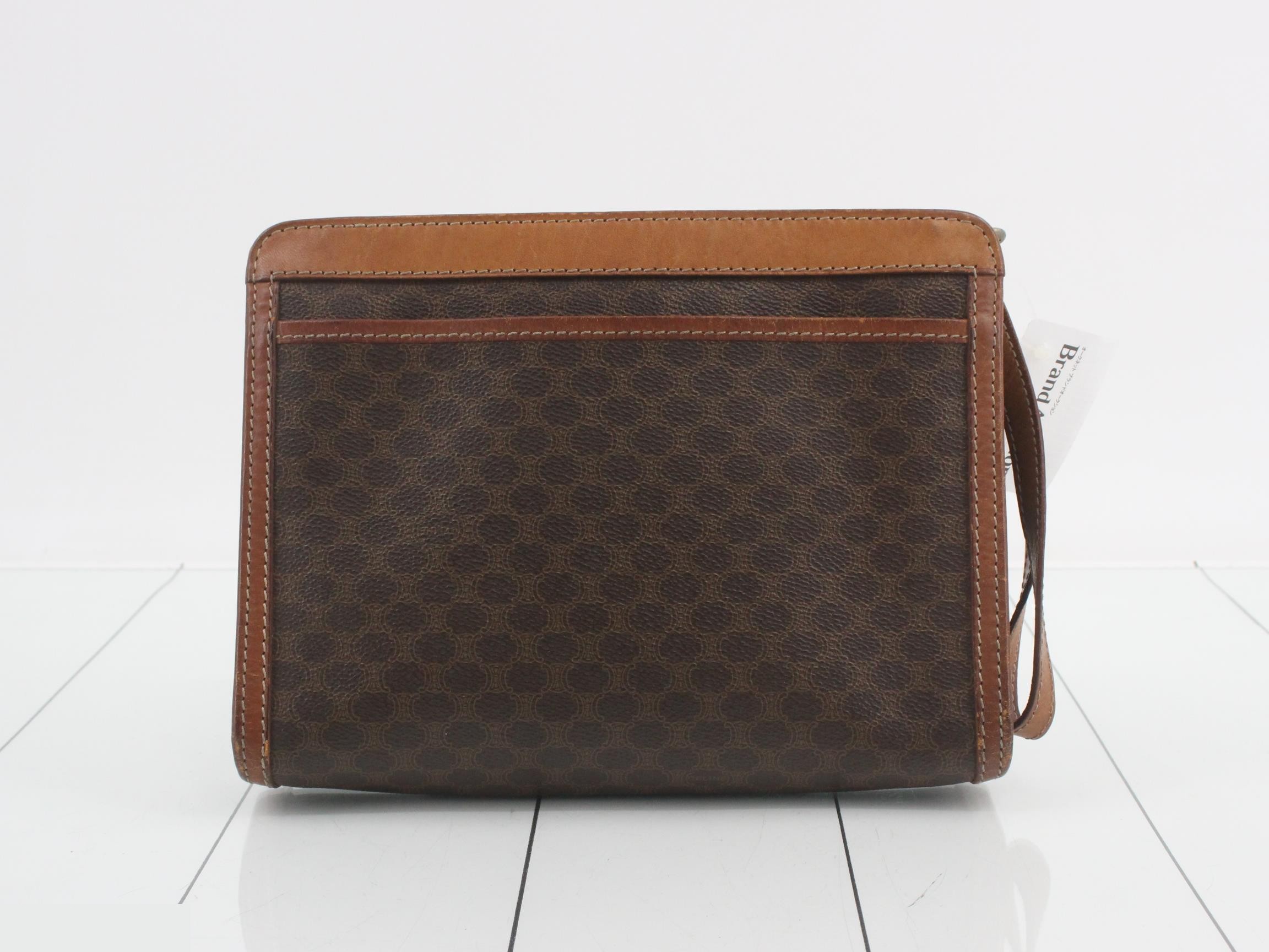 Macadam PVC/Leather Brown GP Hardware — view 2