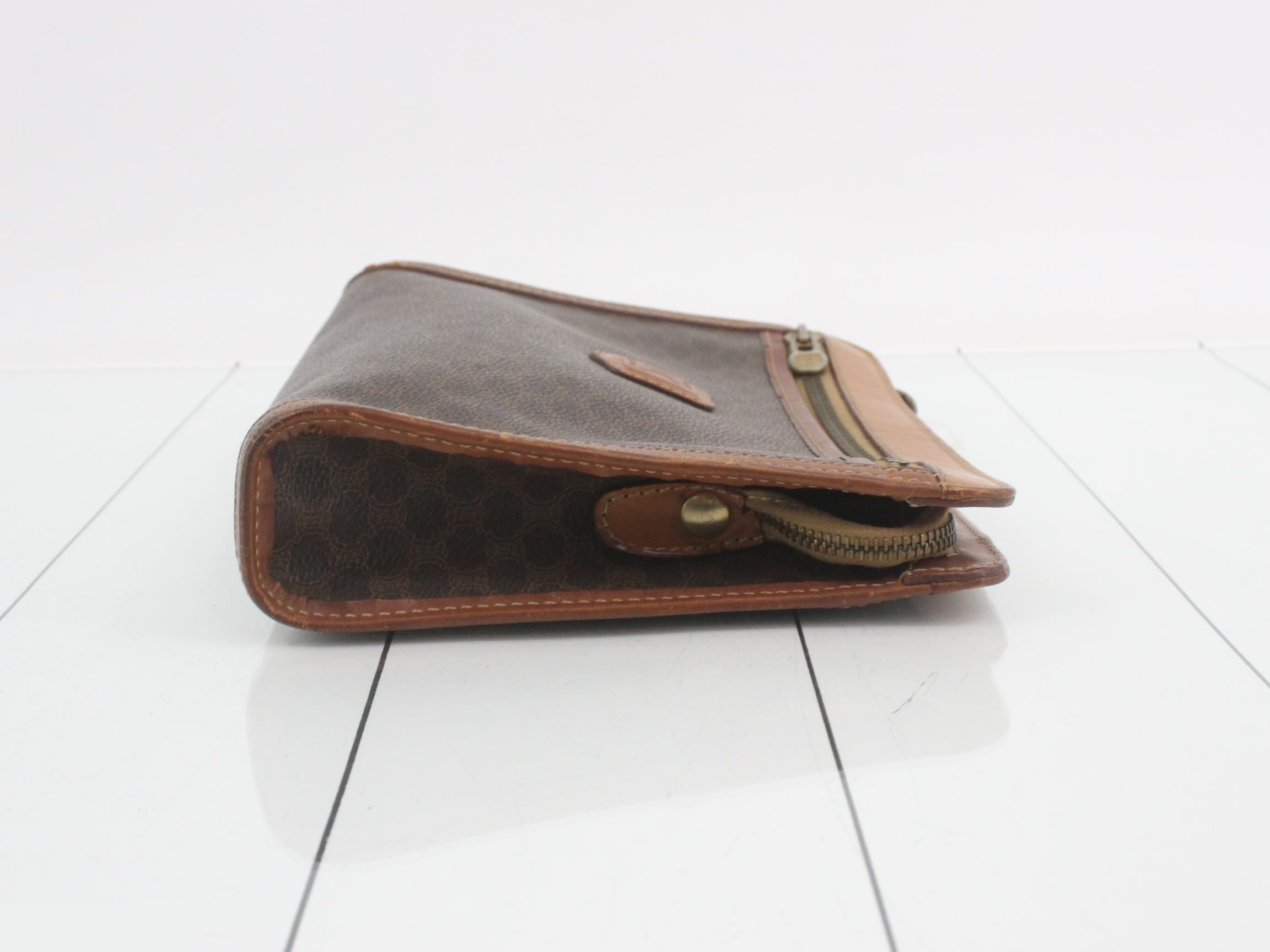 Macadam PVC/Leather Brown GP Hardware — view 3