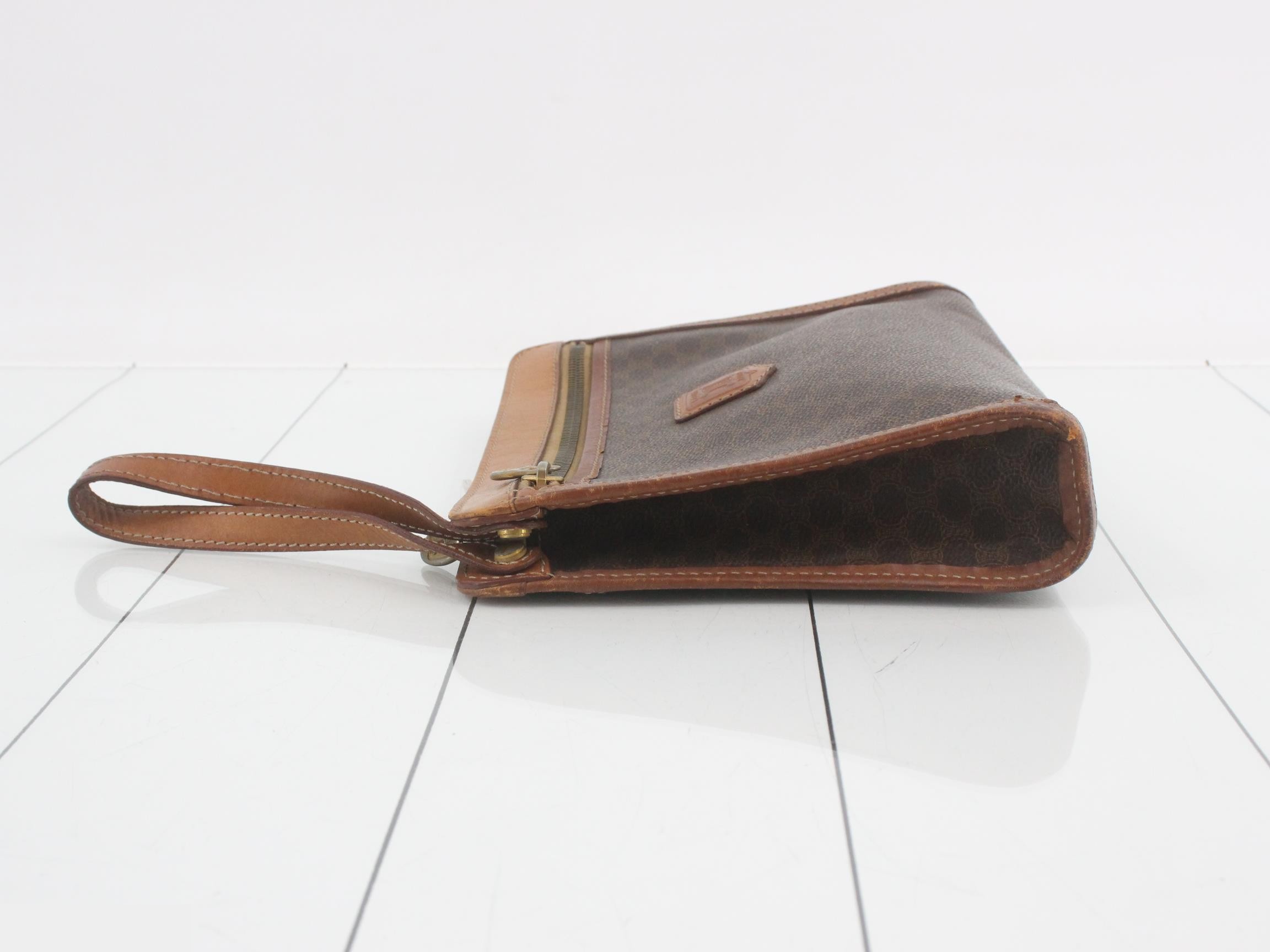 Macadam PVC/Leather Brown GP Hardware — view 4