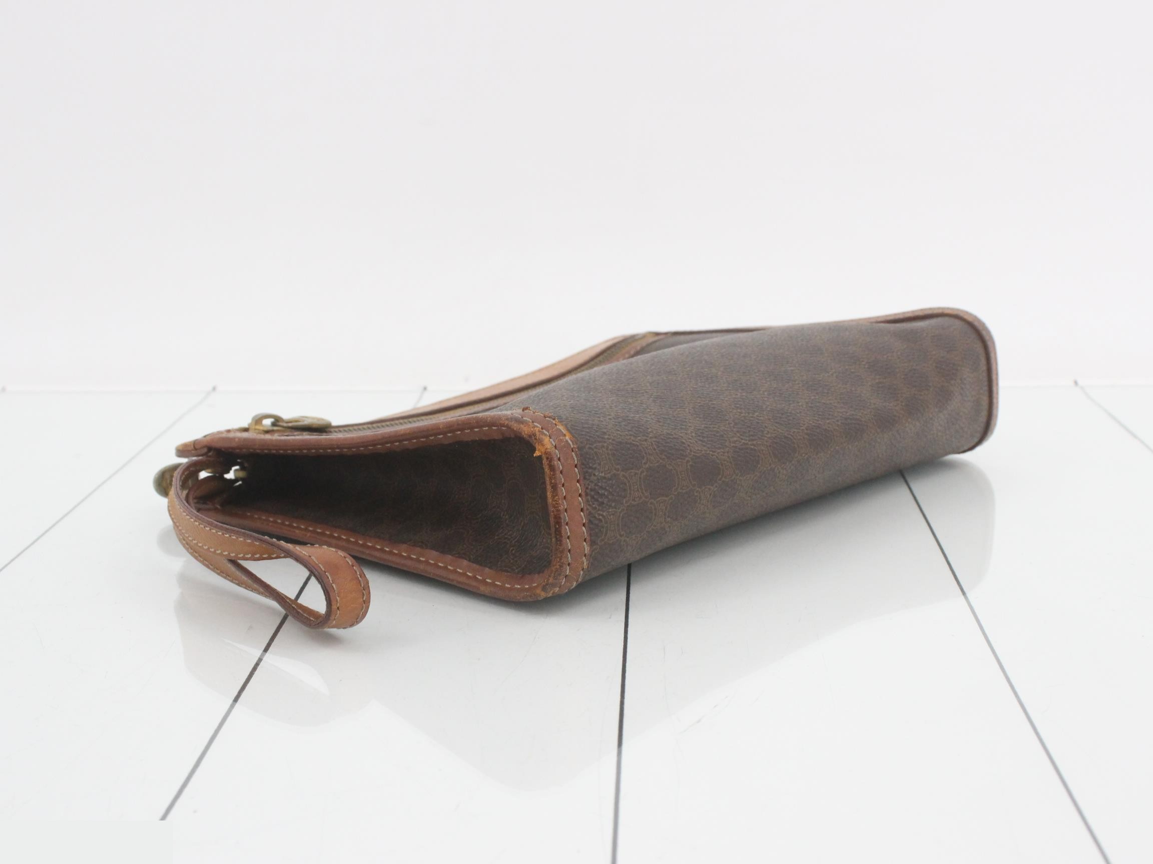 Macadam PVC/Leather Brown GP Hardware — view 5