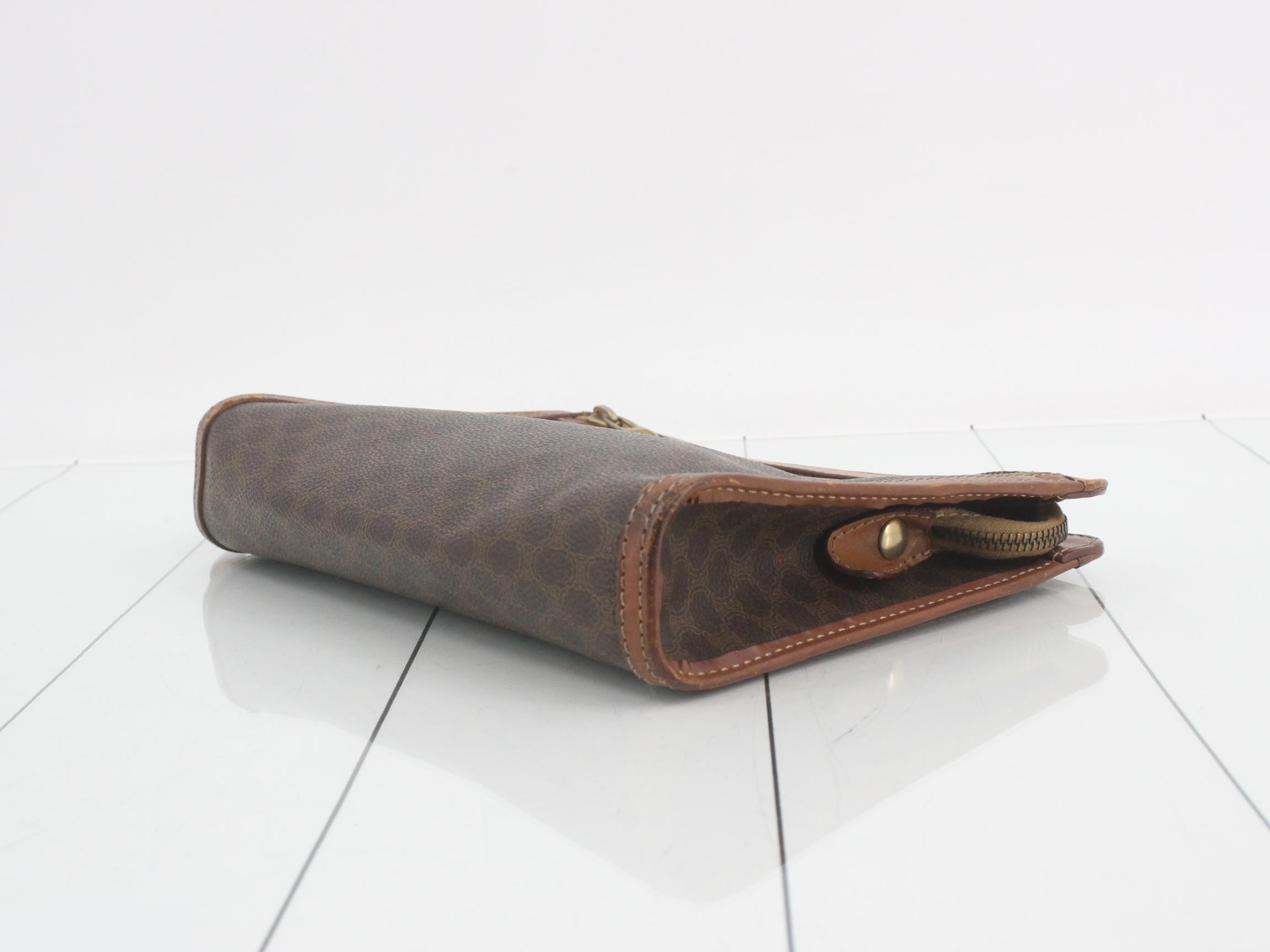 Macadam PVC/Leather Brown GP Hardware — view 6