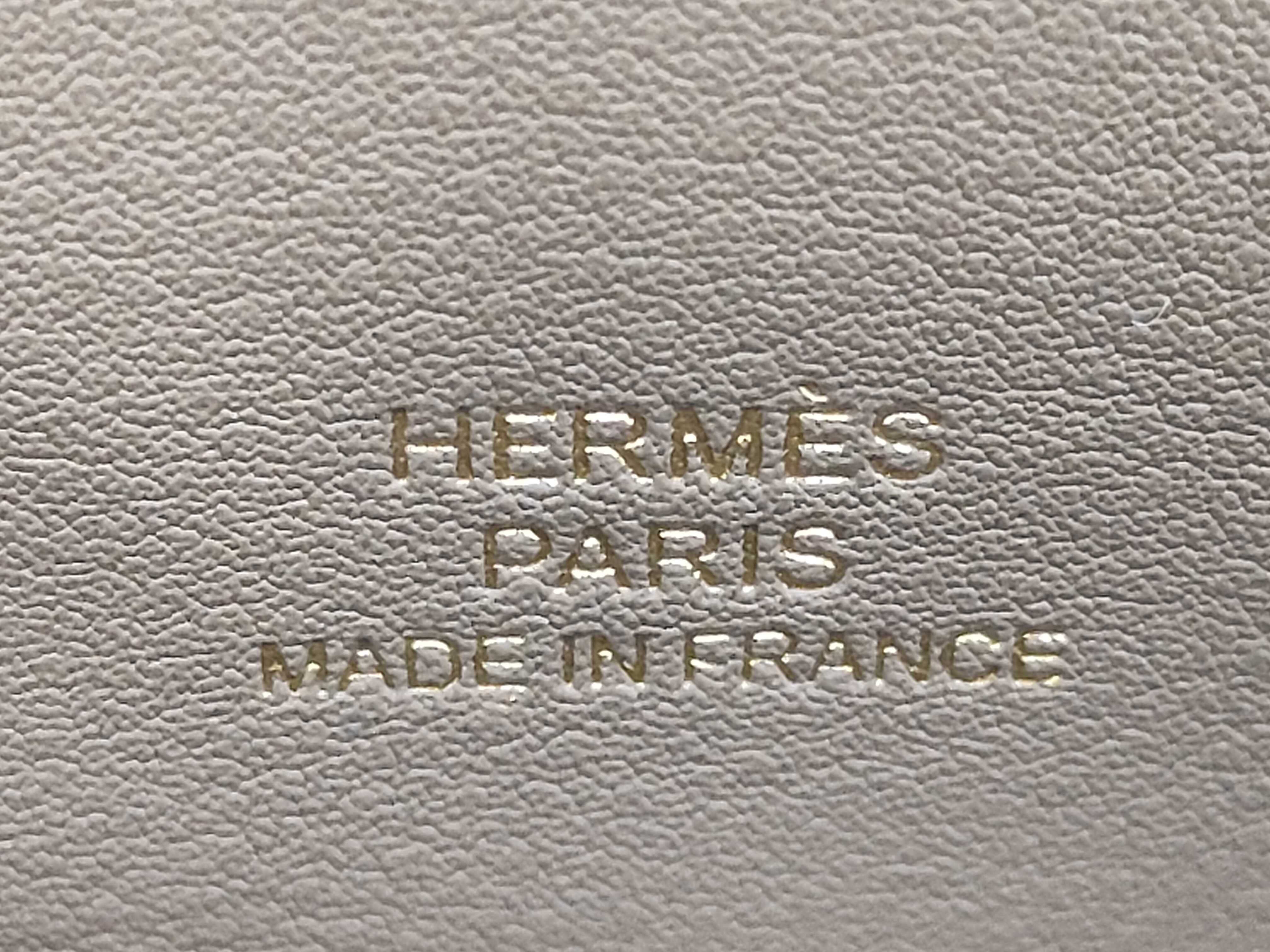 Pochette Kelly Etoupe G stamp handbag — view 11