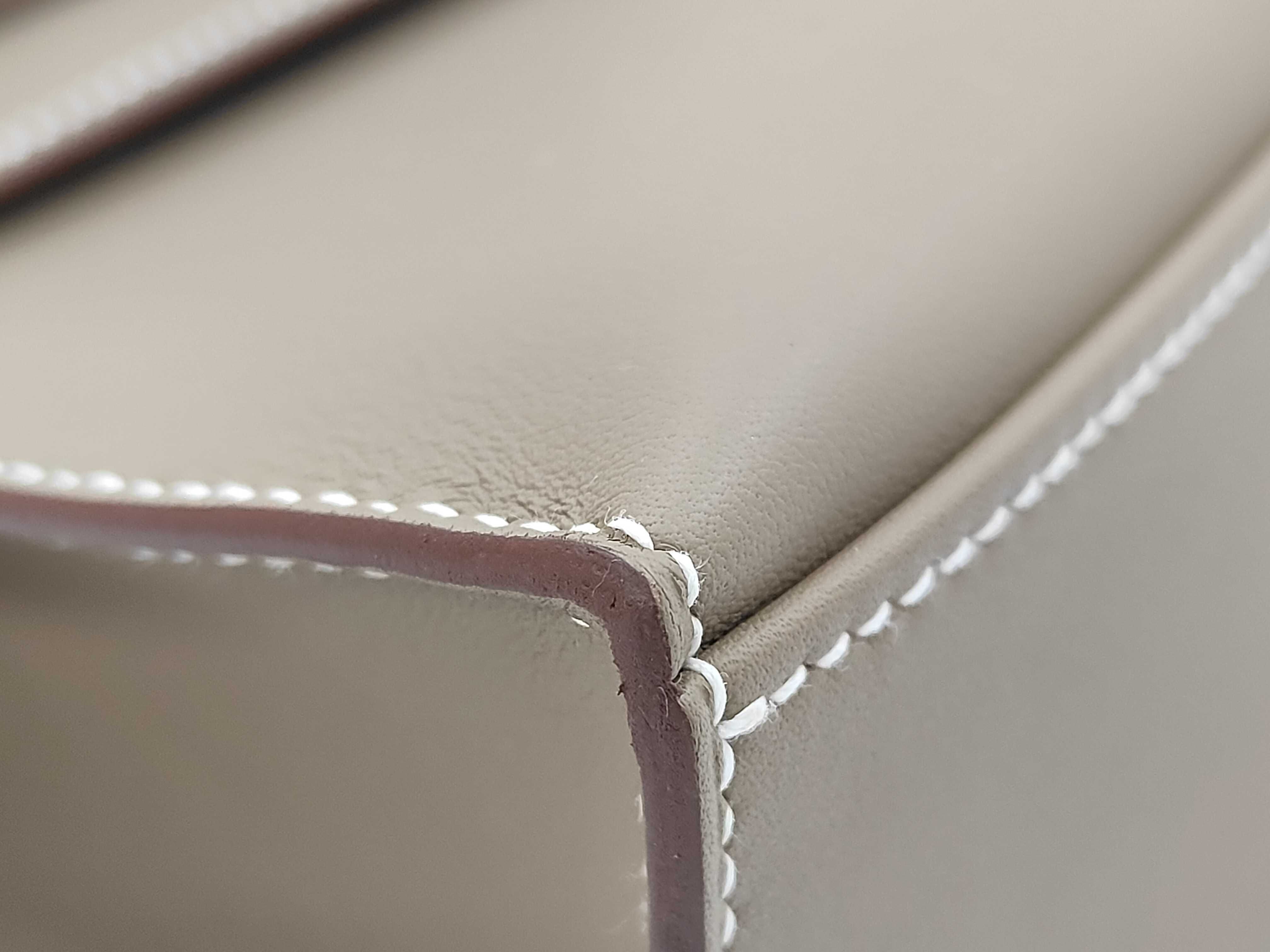 Pochette Kelly Etoupe G stamp handbag — view 6