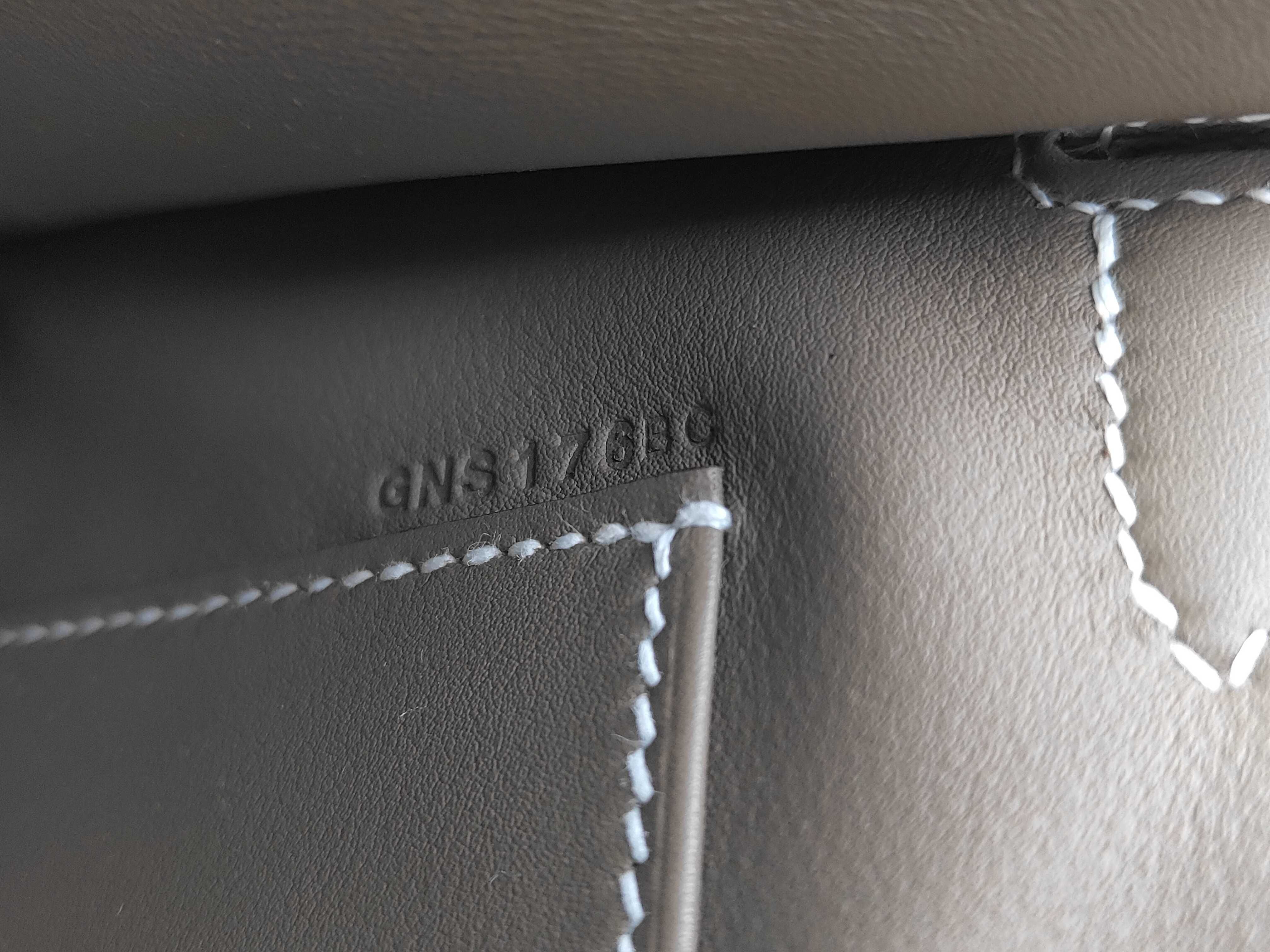 Pochette Kelly Etoupe G stamp handbag — view 10