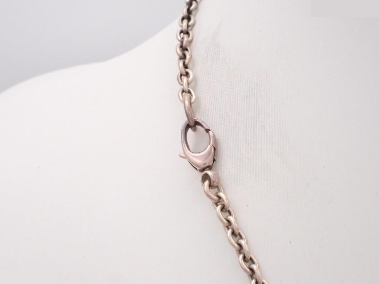 SV necklace, chain approximately 50cm, 925/26.3g — view 2