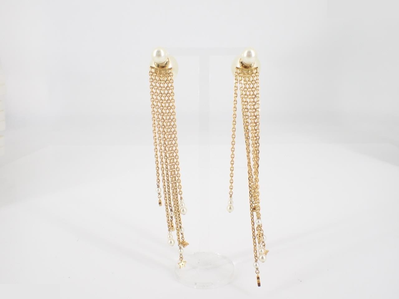 earrings pearl — view 2