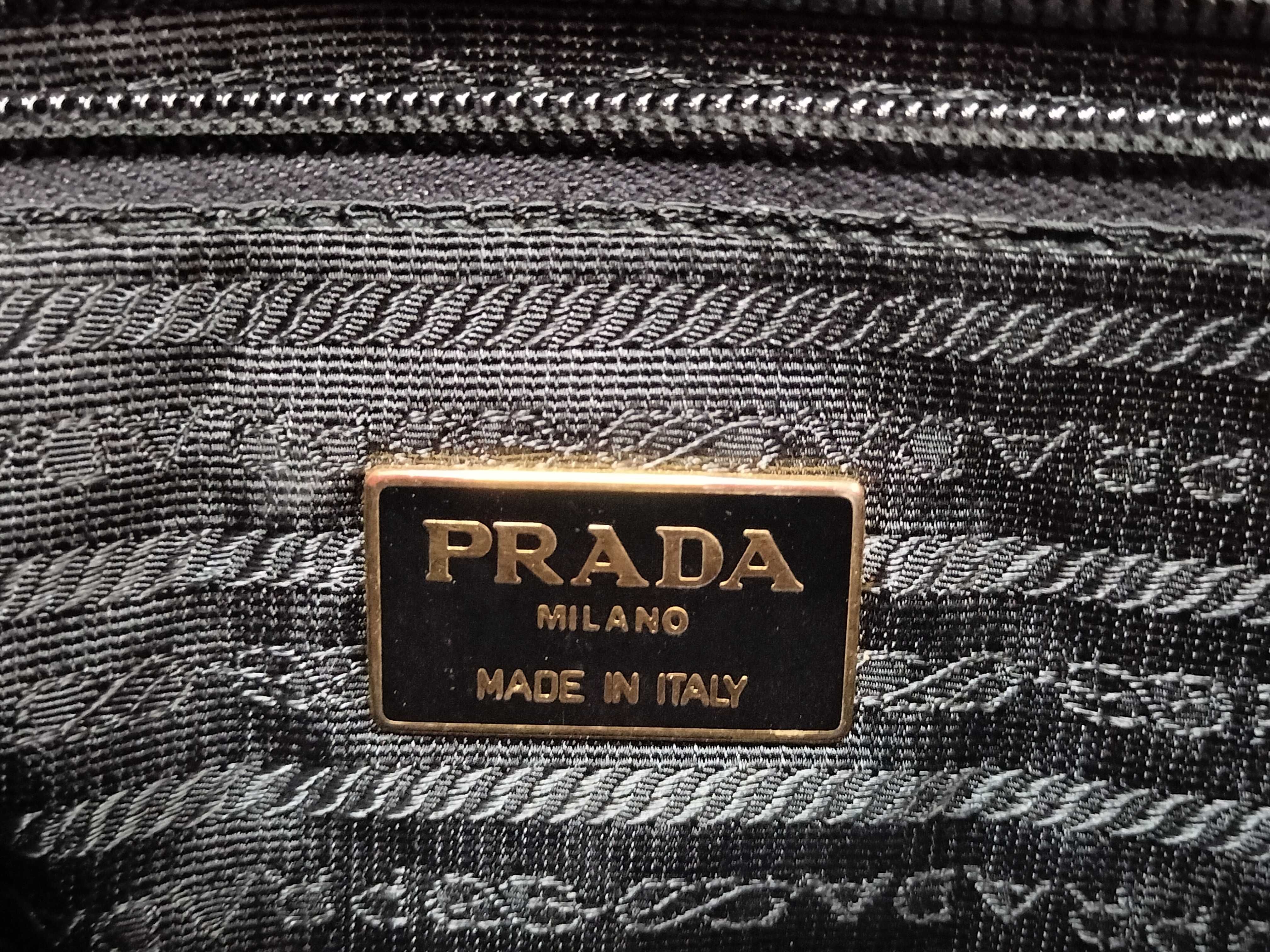 Nylon Prada Handbag Red Handbag — view 11