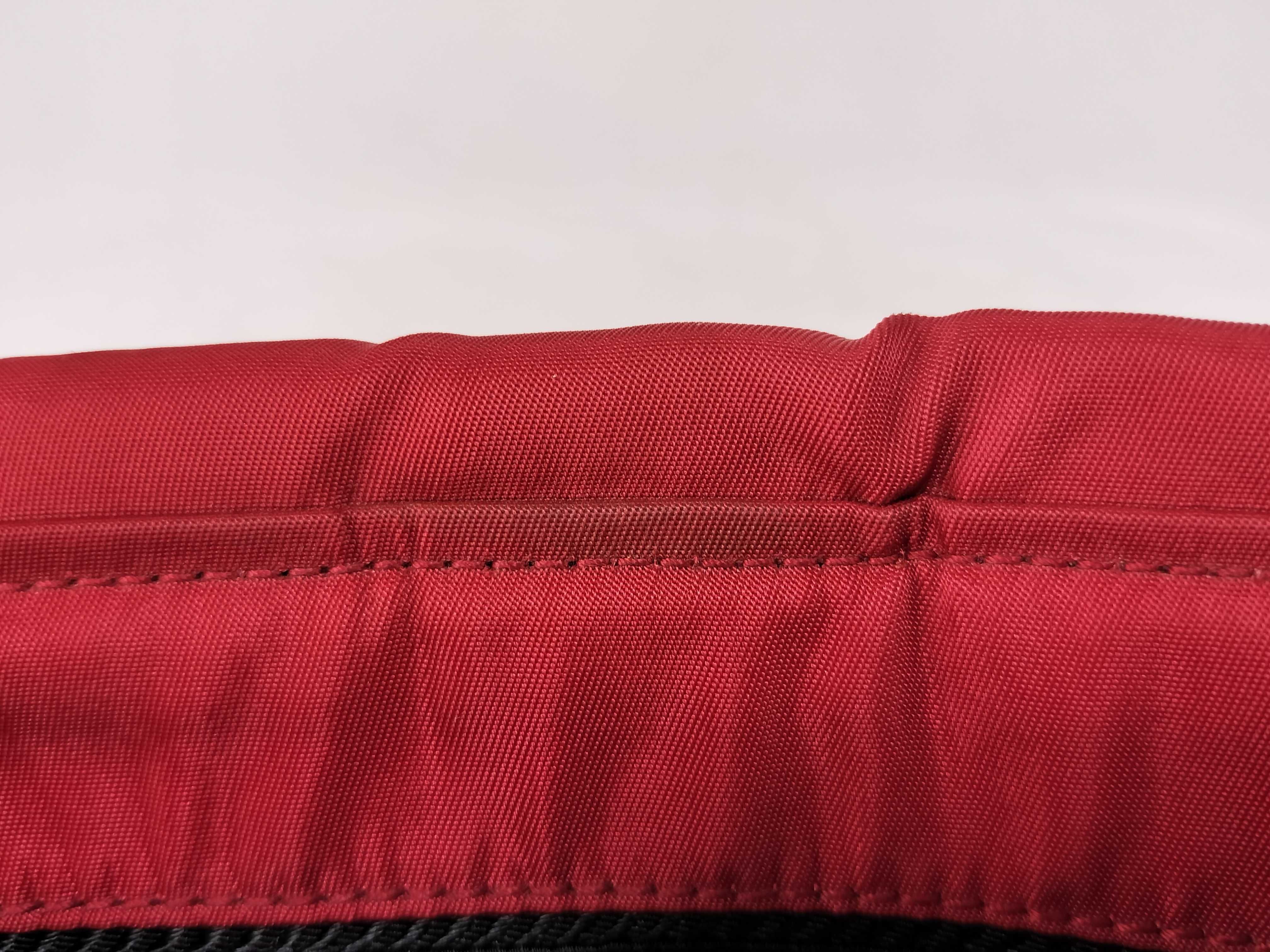 Nylon Prada Handbag Red Handbag — view 13