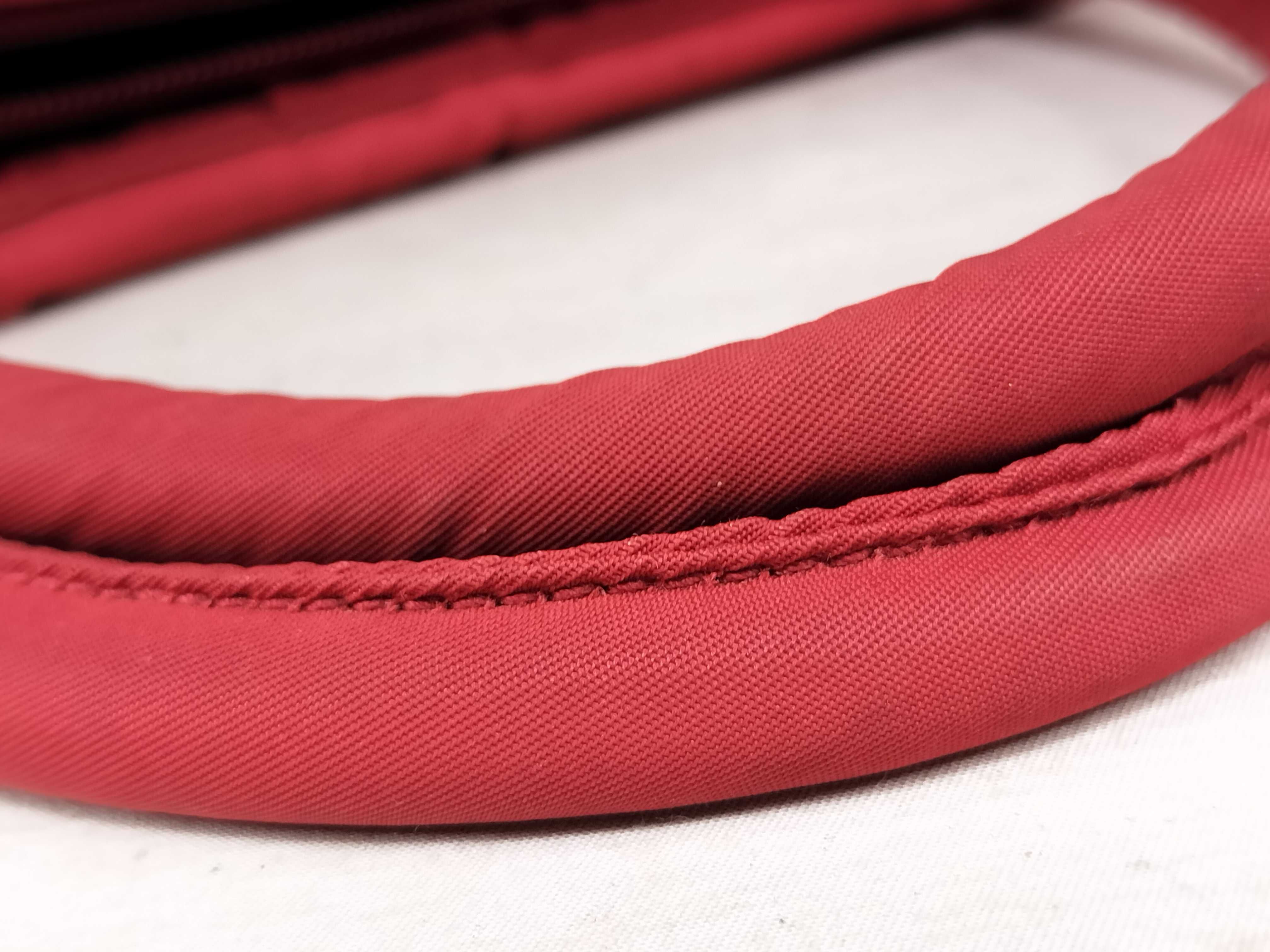 Nylon Prada Handbag Red Handbag — view 4