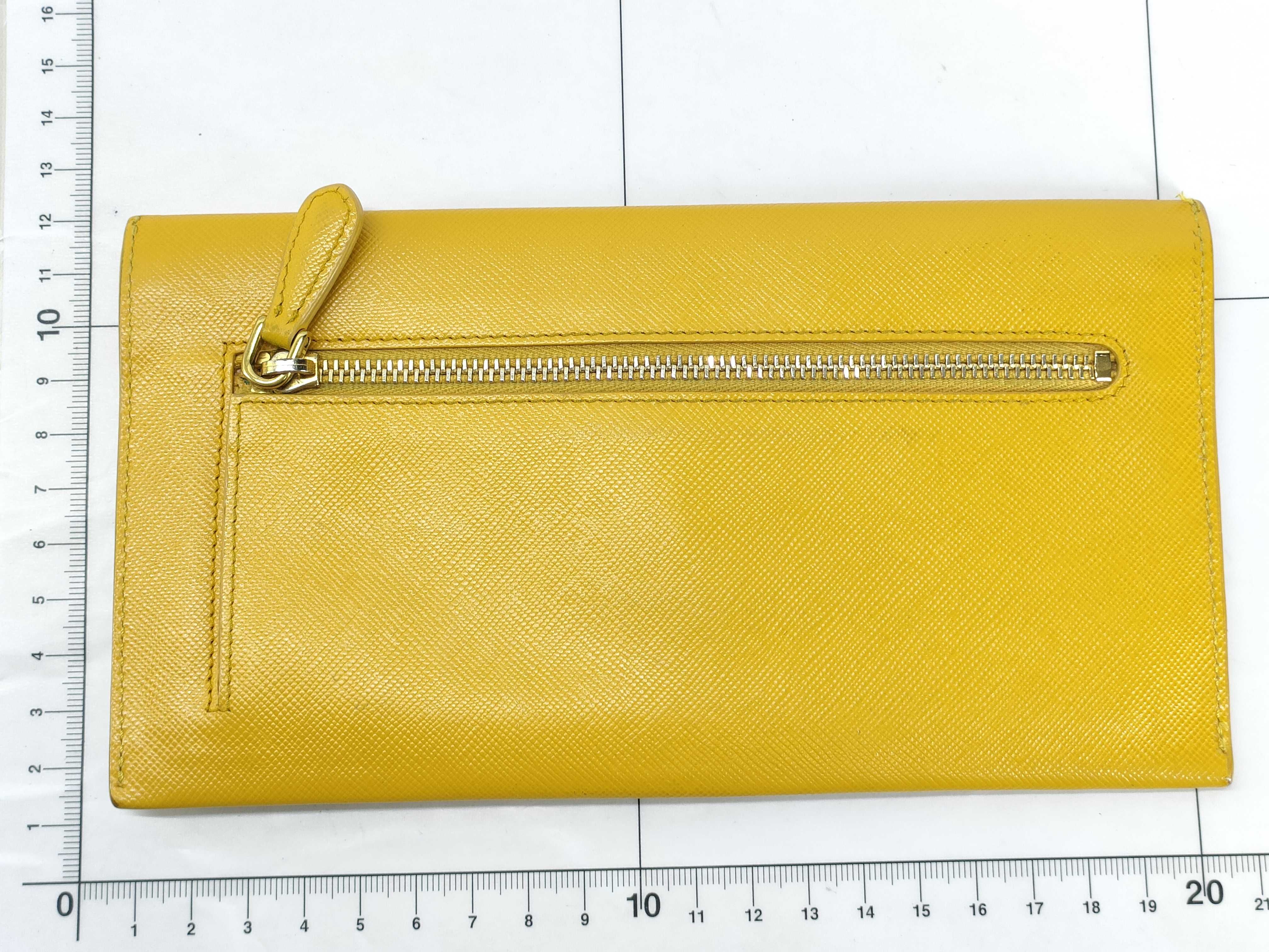 Long Wallet Saffiano MIMOSA 1M1175 Wallet — view 2