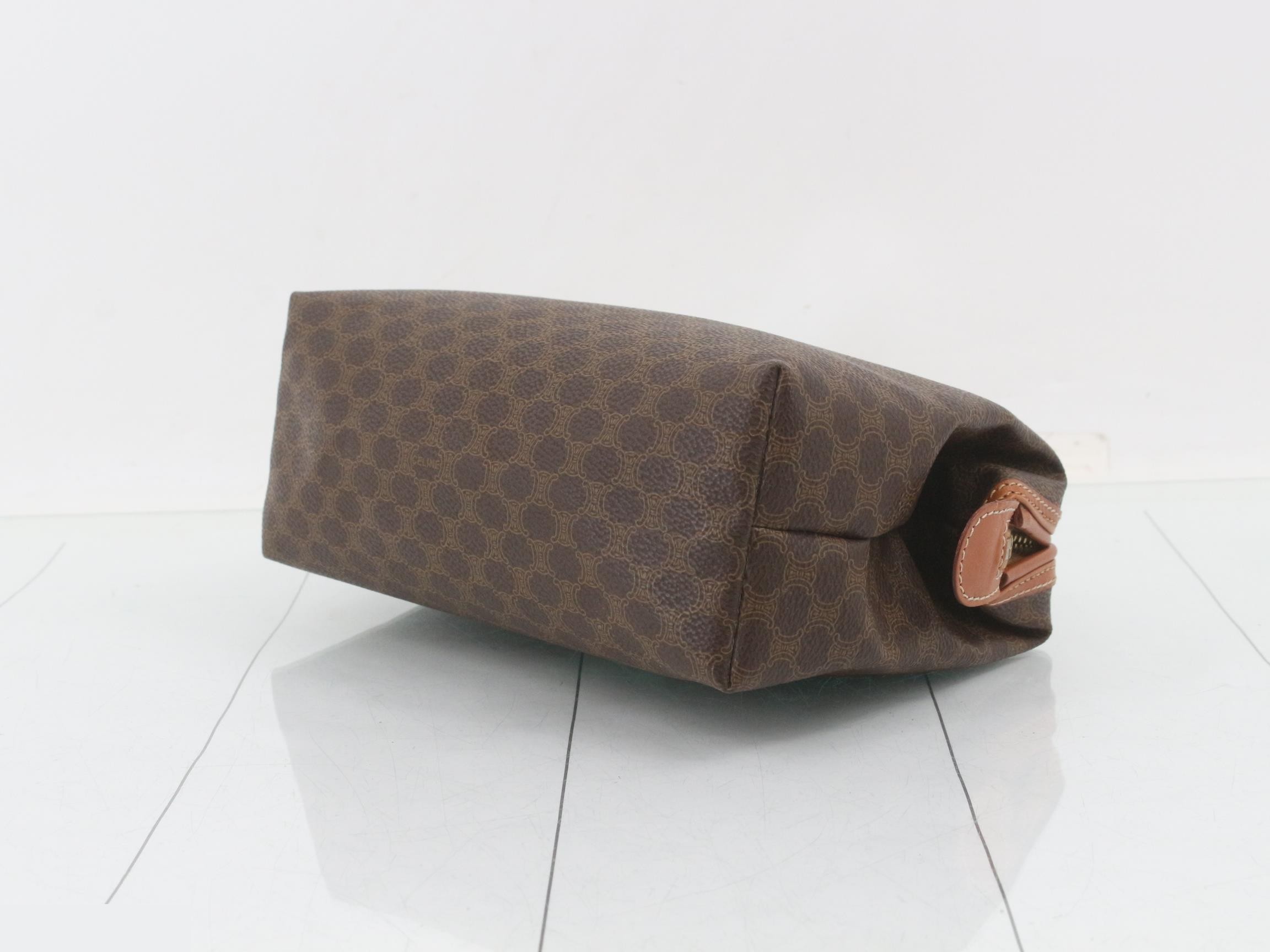Other lines: Bags & Pouches, Macadam pattern, Brown — view 6