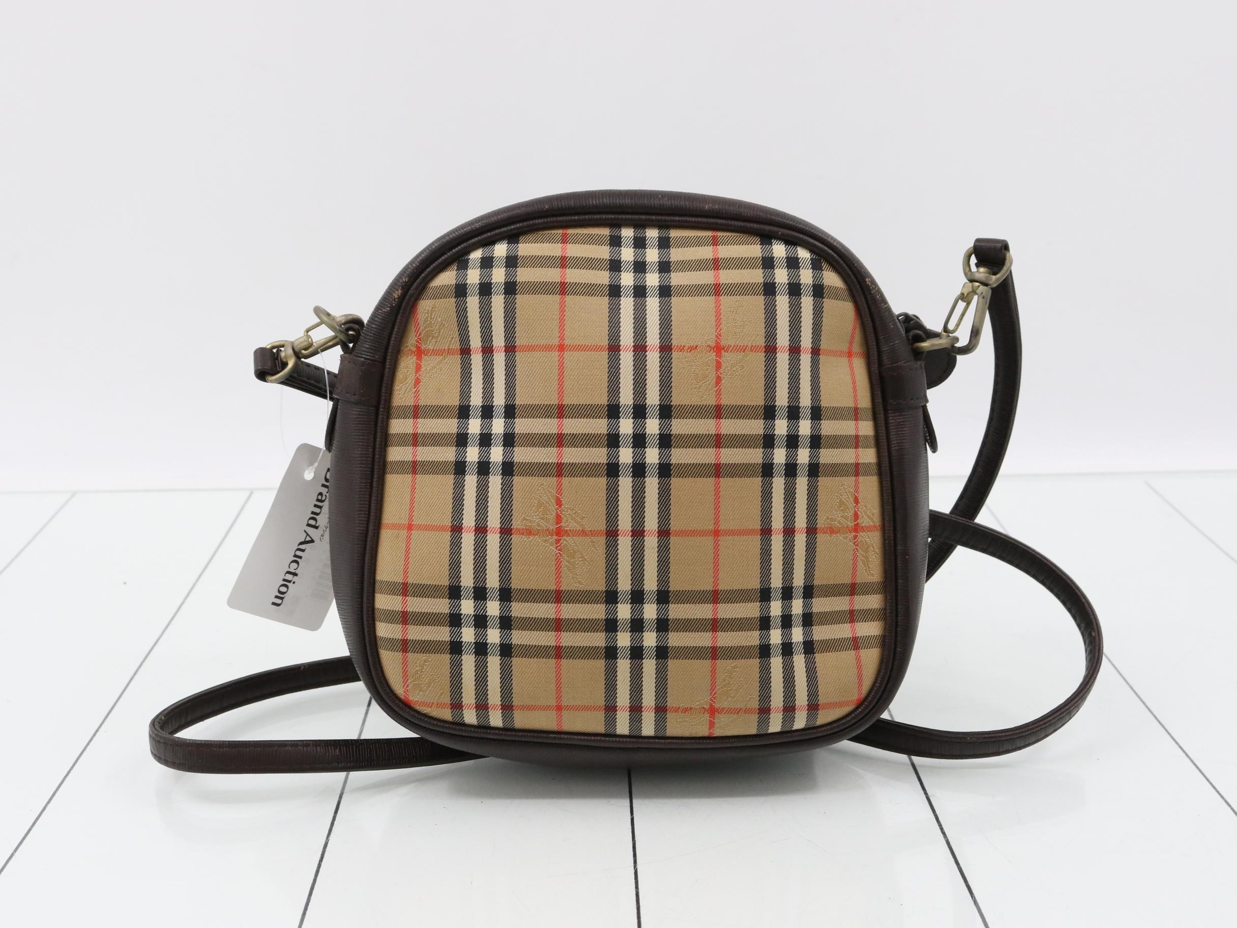 Nova Check Shoulder Bag — view 2