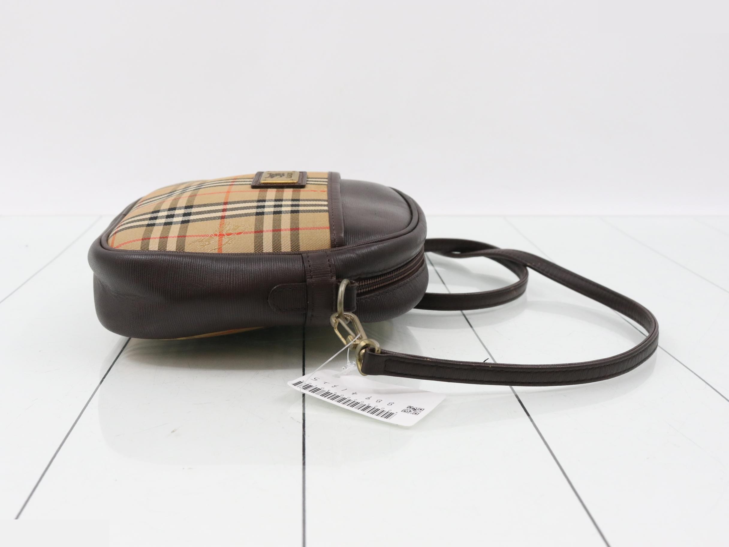 Nova Check Shoulder Bag — view 3