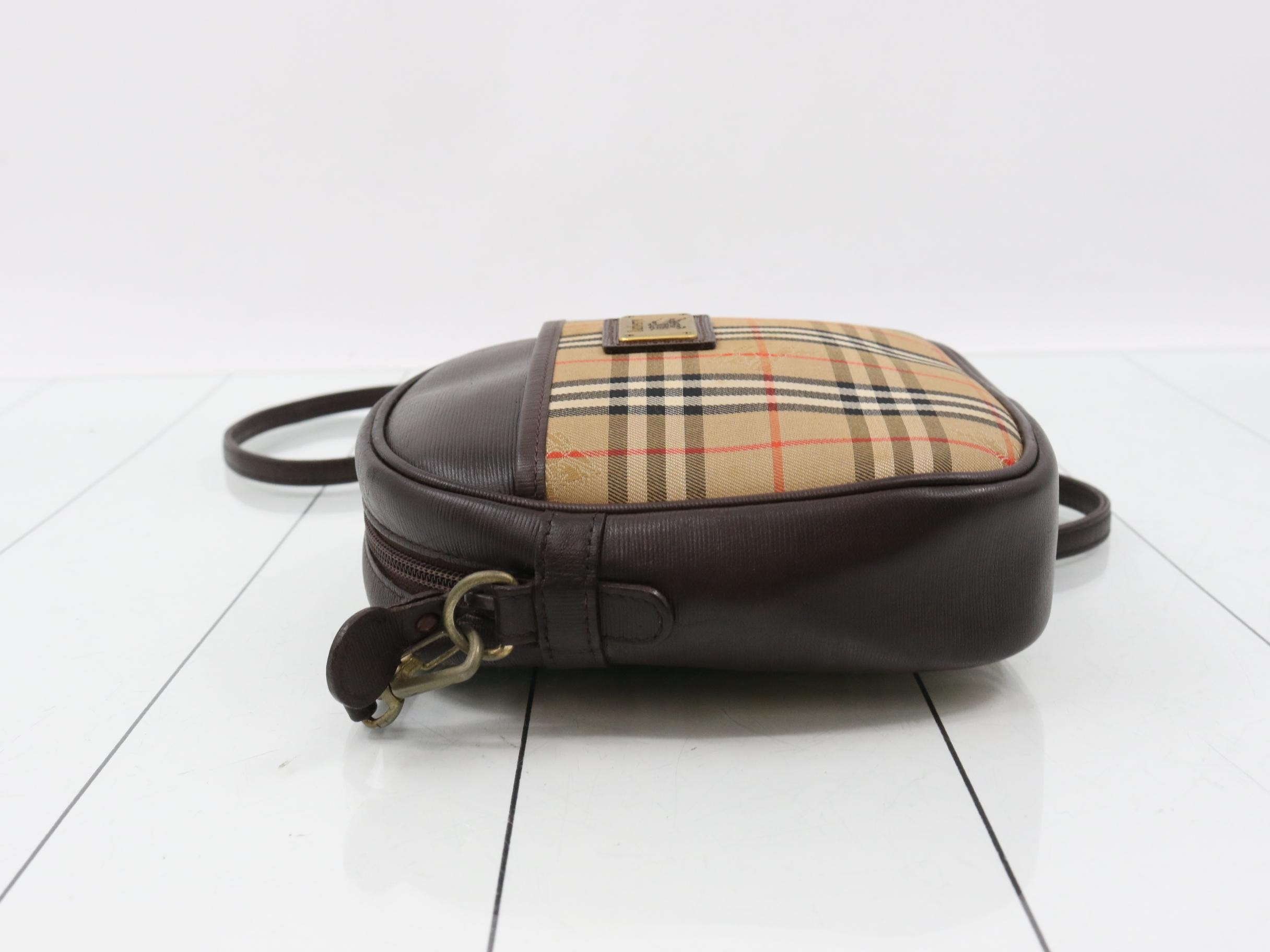Nova Check Shoulder Bag — view 4