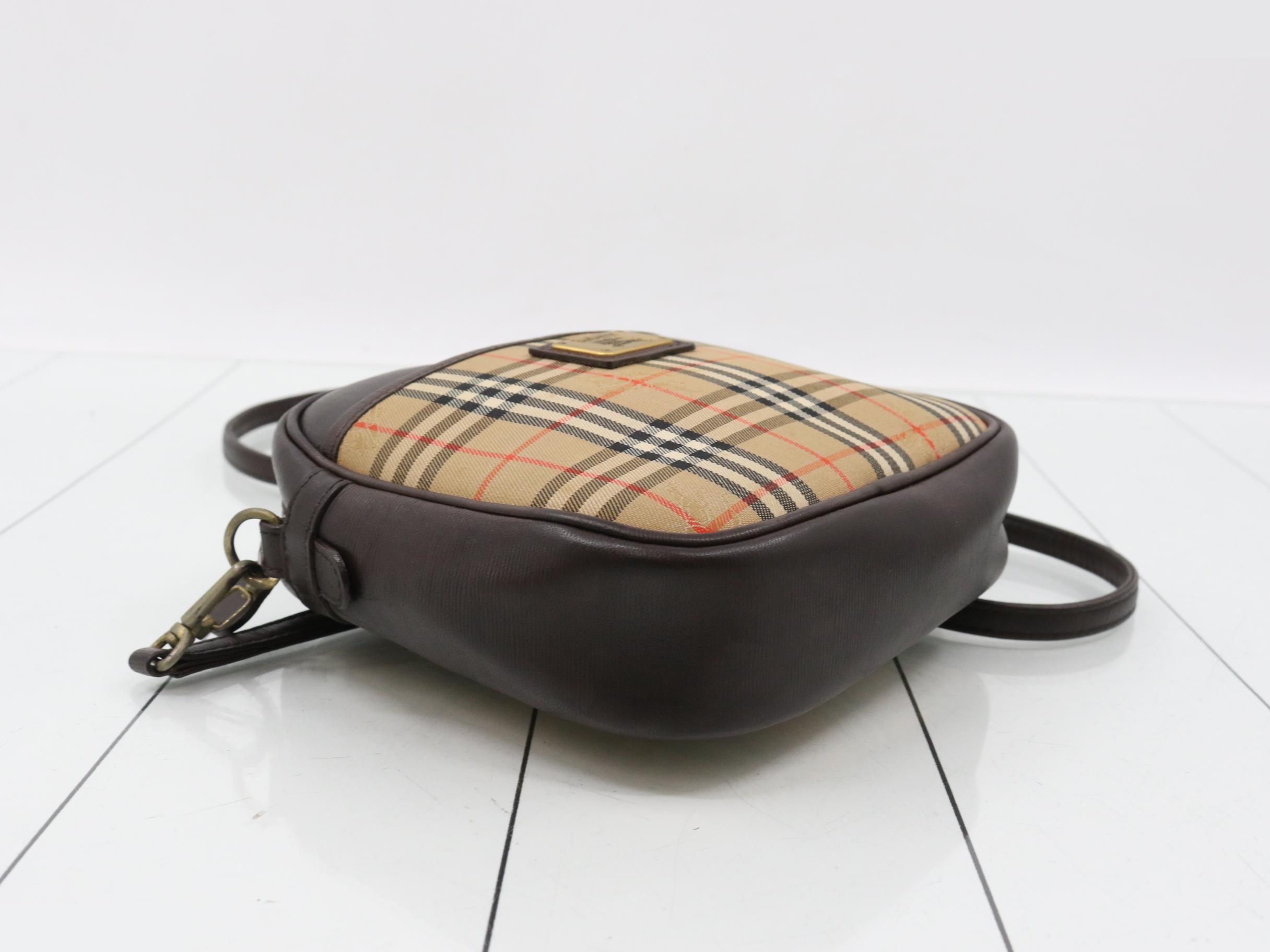 Nova Check Shoulder Bag — view 5