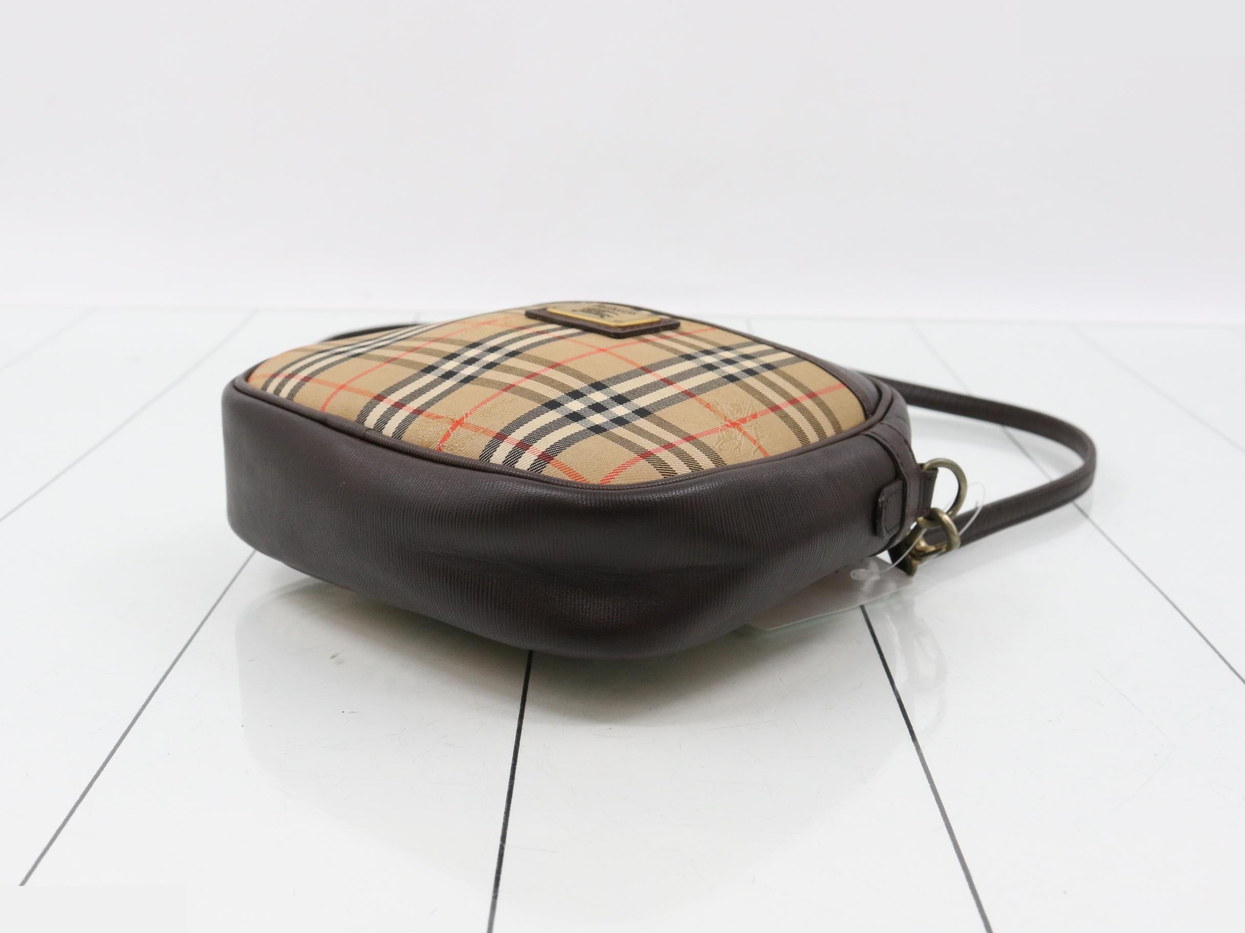Nova Check Shoulder Bag — view 6
