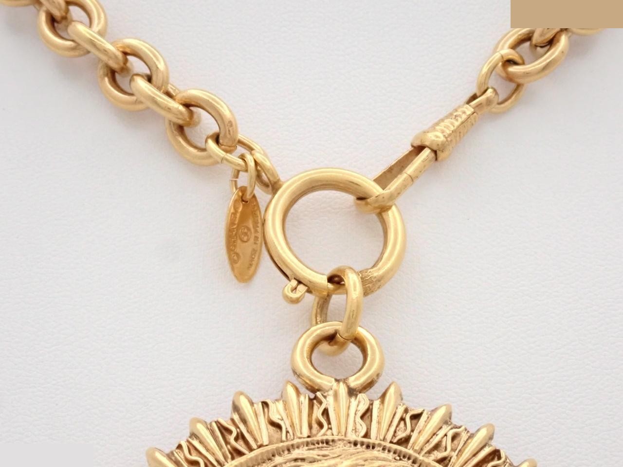 Necklace, metal, chain approximately 72cm — view 2