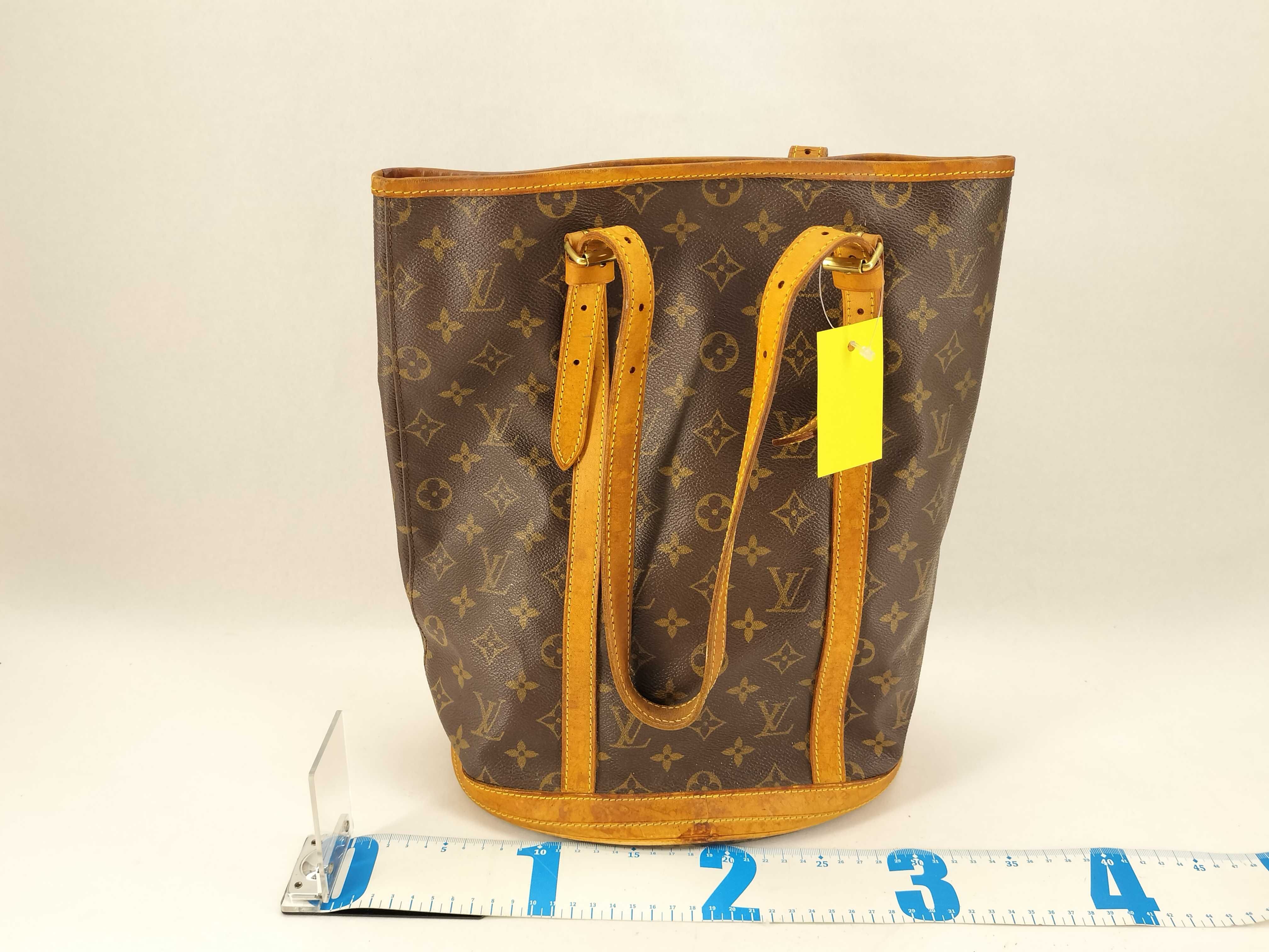 Monogram M42238 Petite Bucket Handbag — view 2