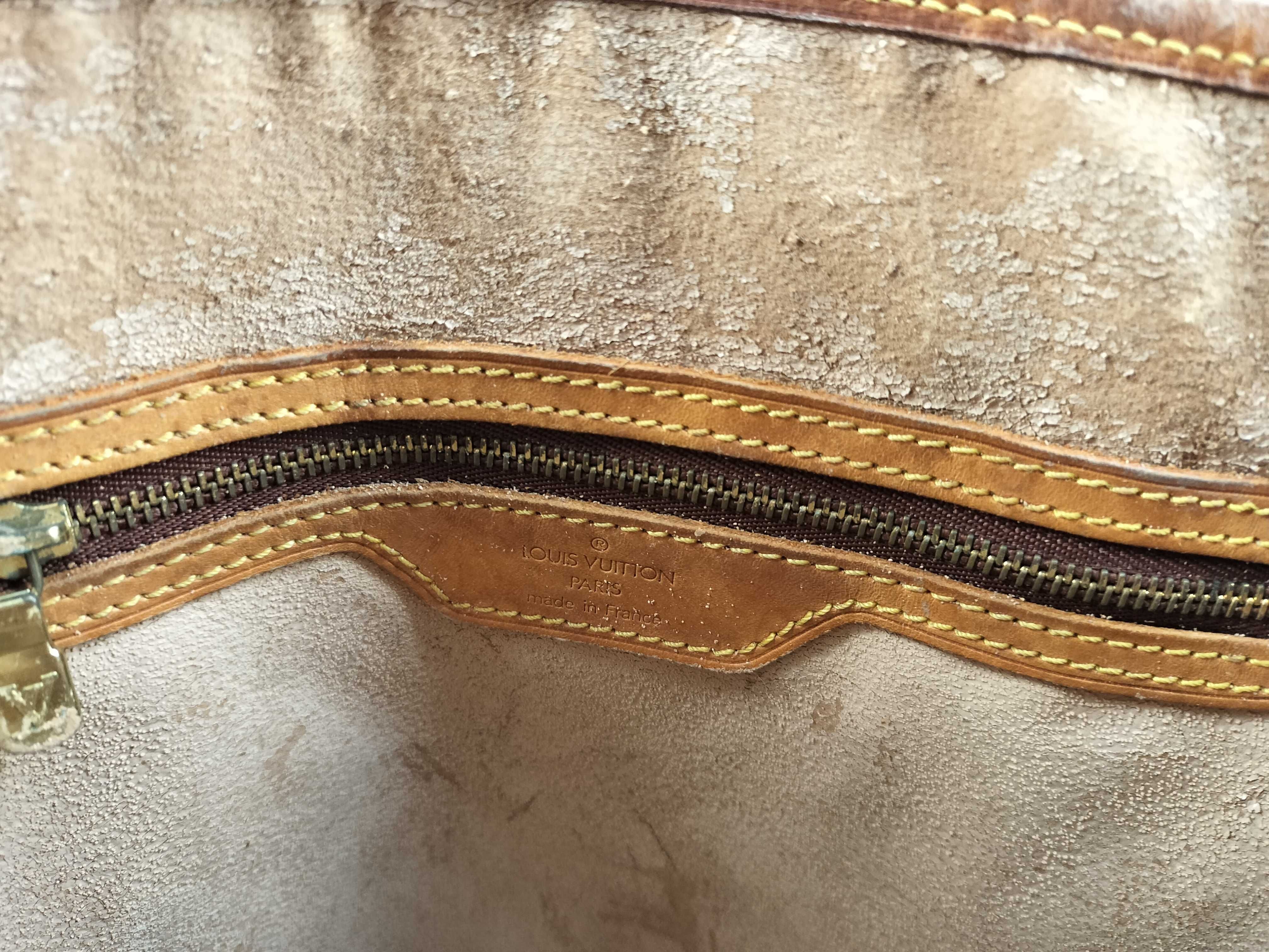 Monogram M42238 Petite Bucket Handbag — view 11