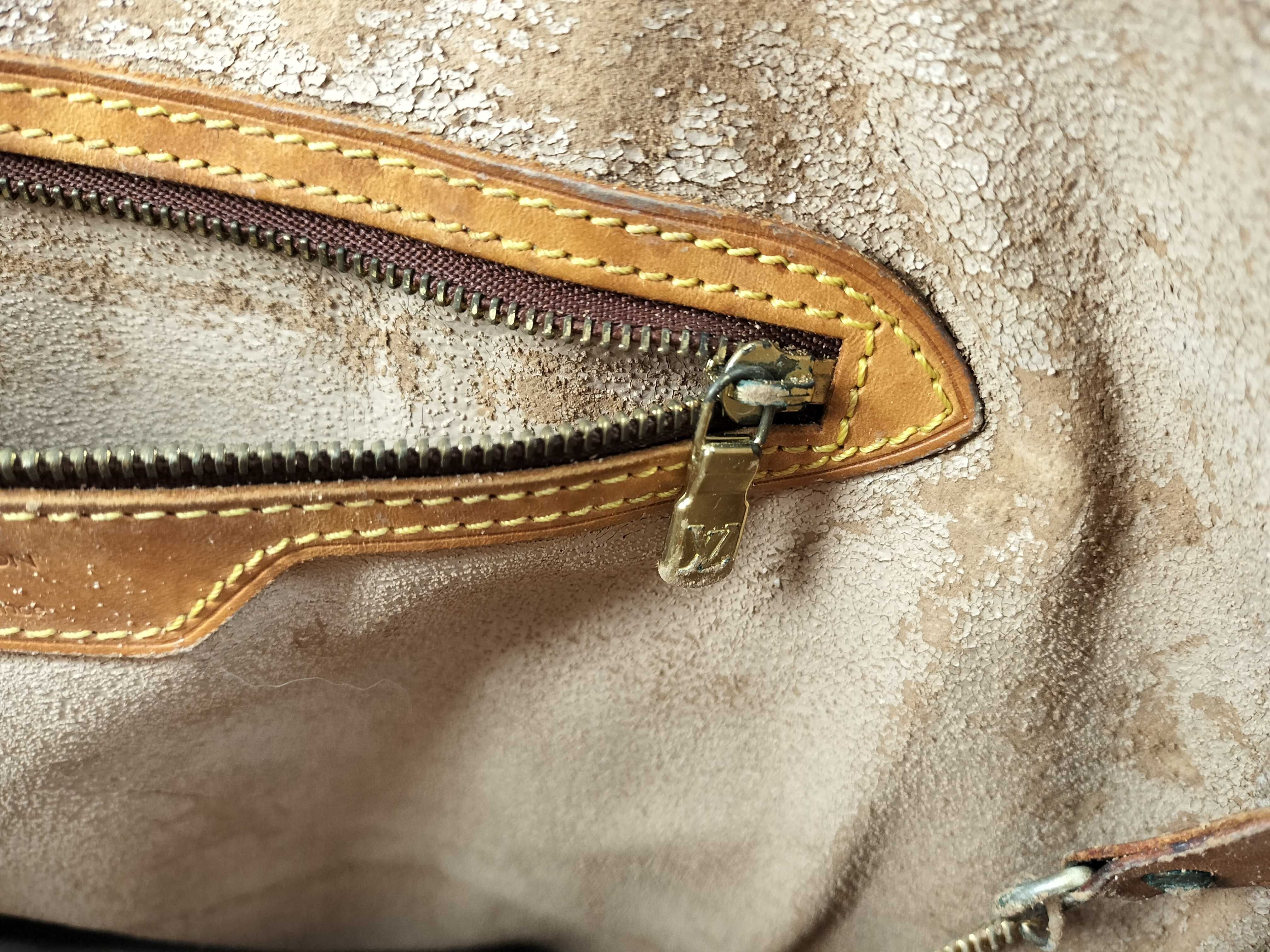 Monogram M42238 Petite Bucket Handbag — view 13