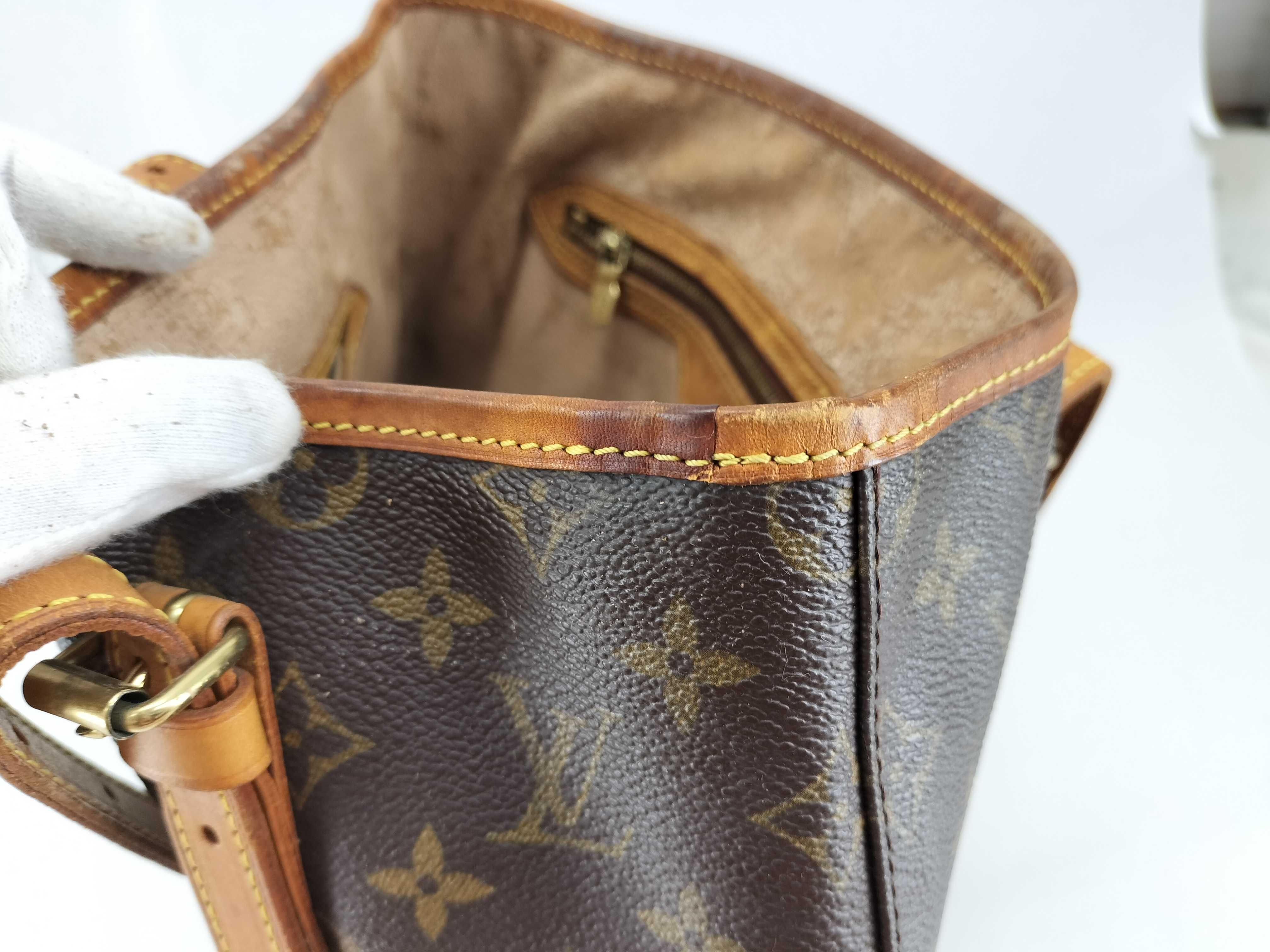 Monogram M42238 Petite Bucket Handbag — view 14