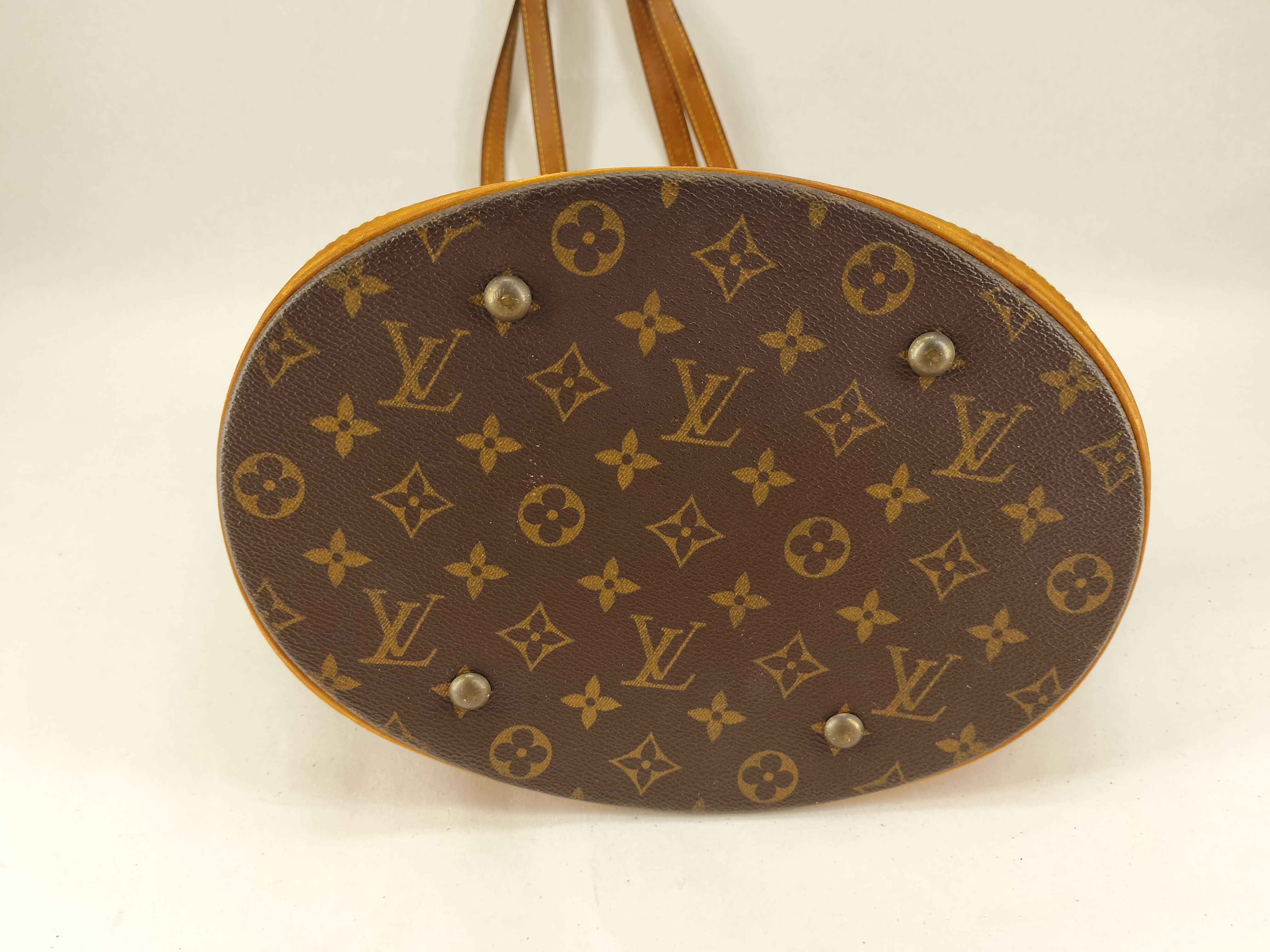 Monogram M42238 Petite Bucket Handbag — view 6