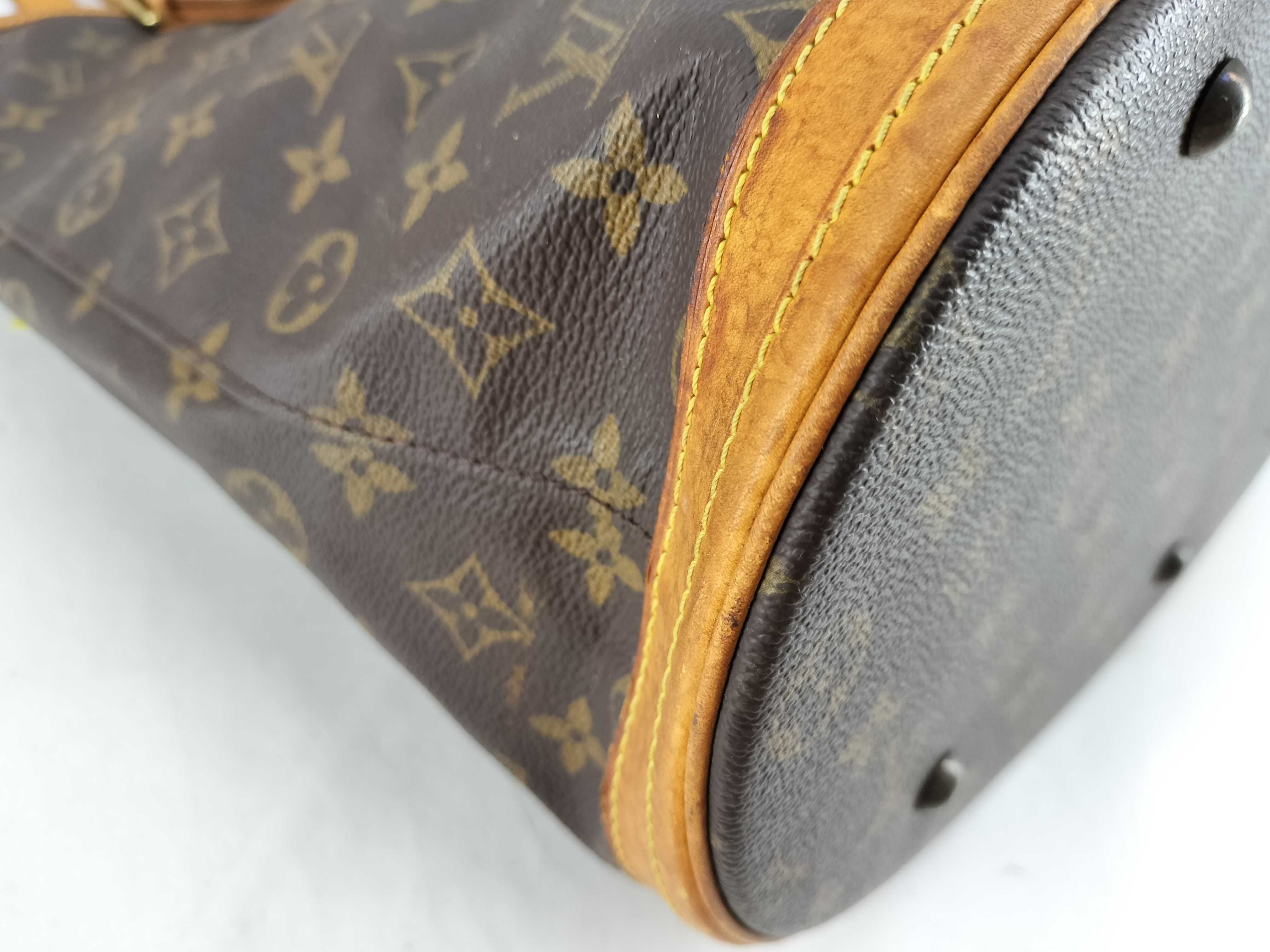Monogram M42238 Petite Bucket Handbag — view 7