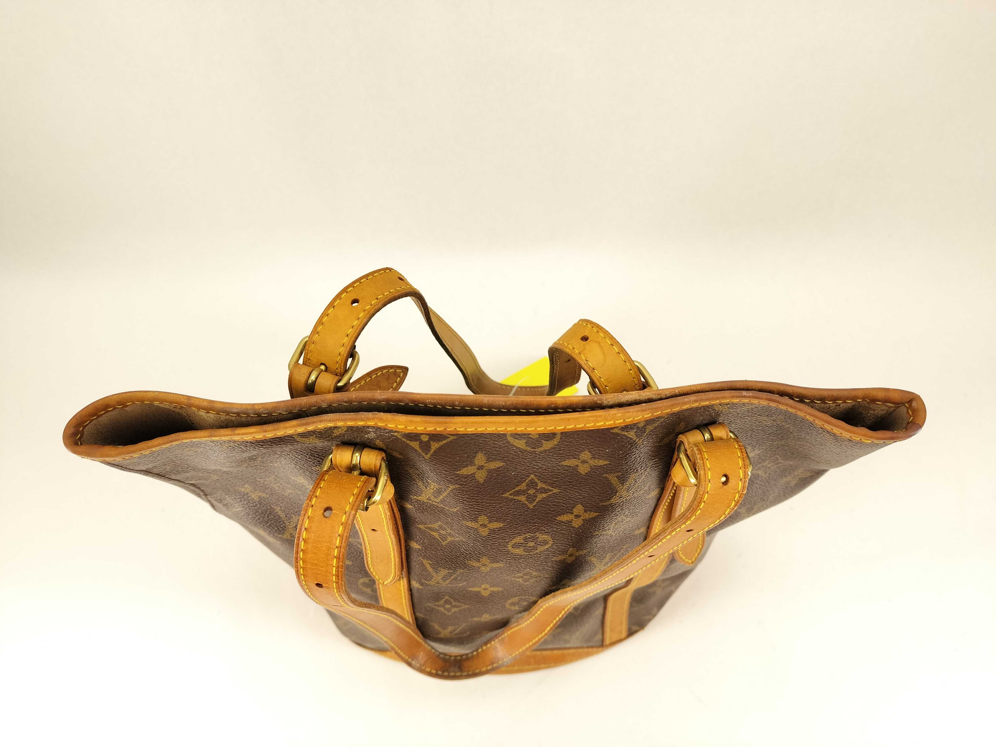 Monogram M42238 Petite Bucket Handbag — view 9