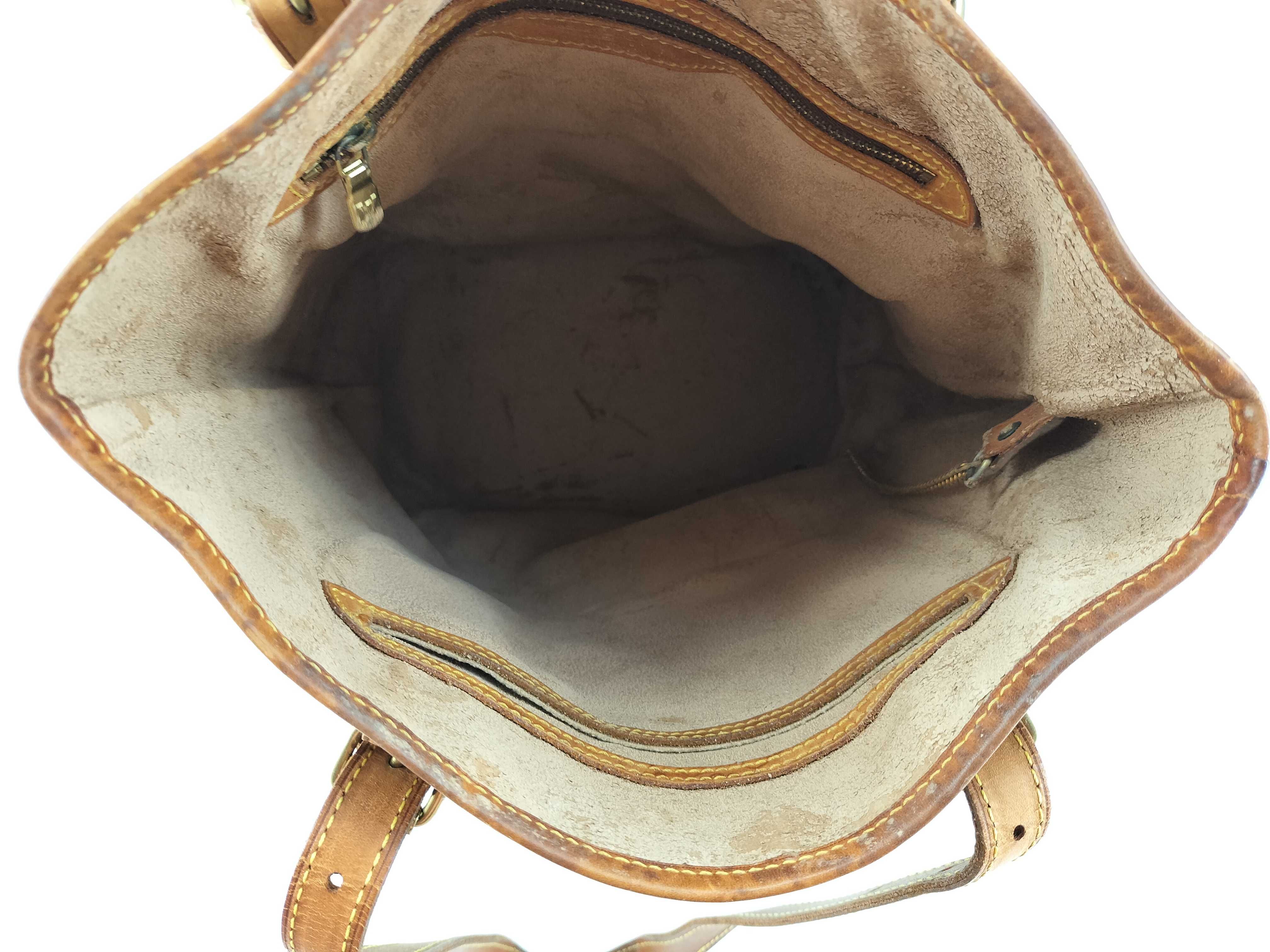 Monogram M42238 Petite Bucket Handbag — view 10