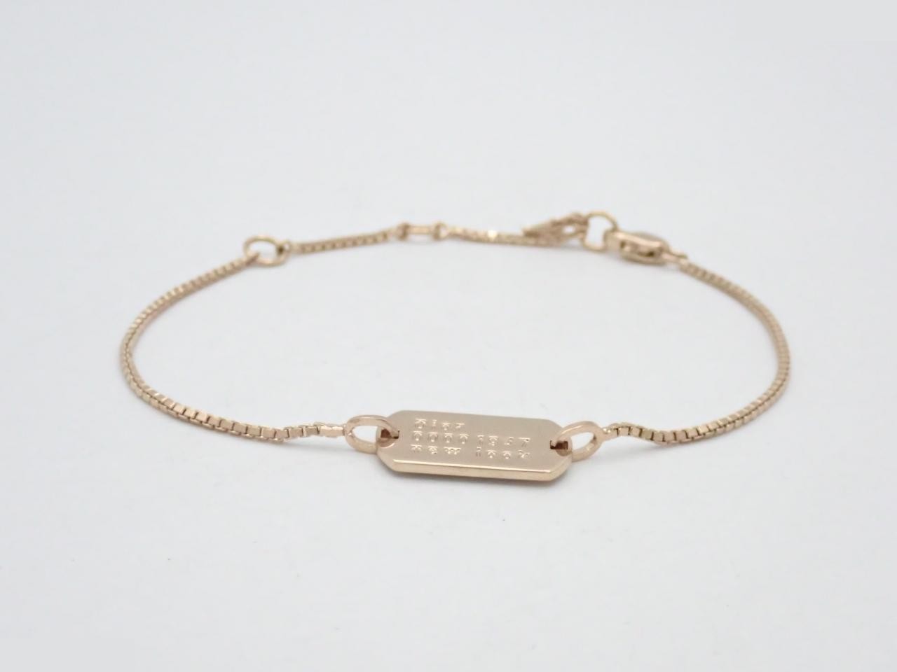 Other lines: Precious metals, bracelets, bangles (metal)