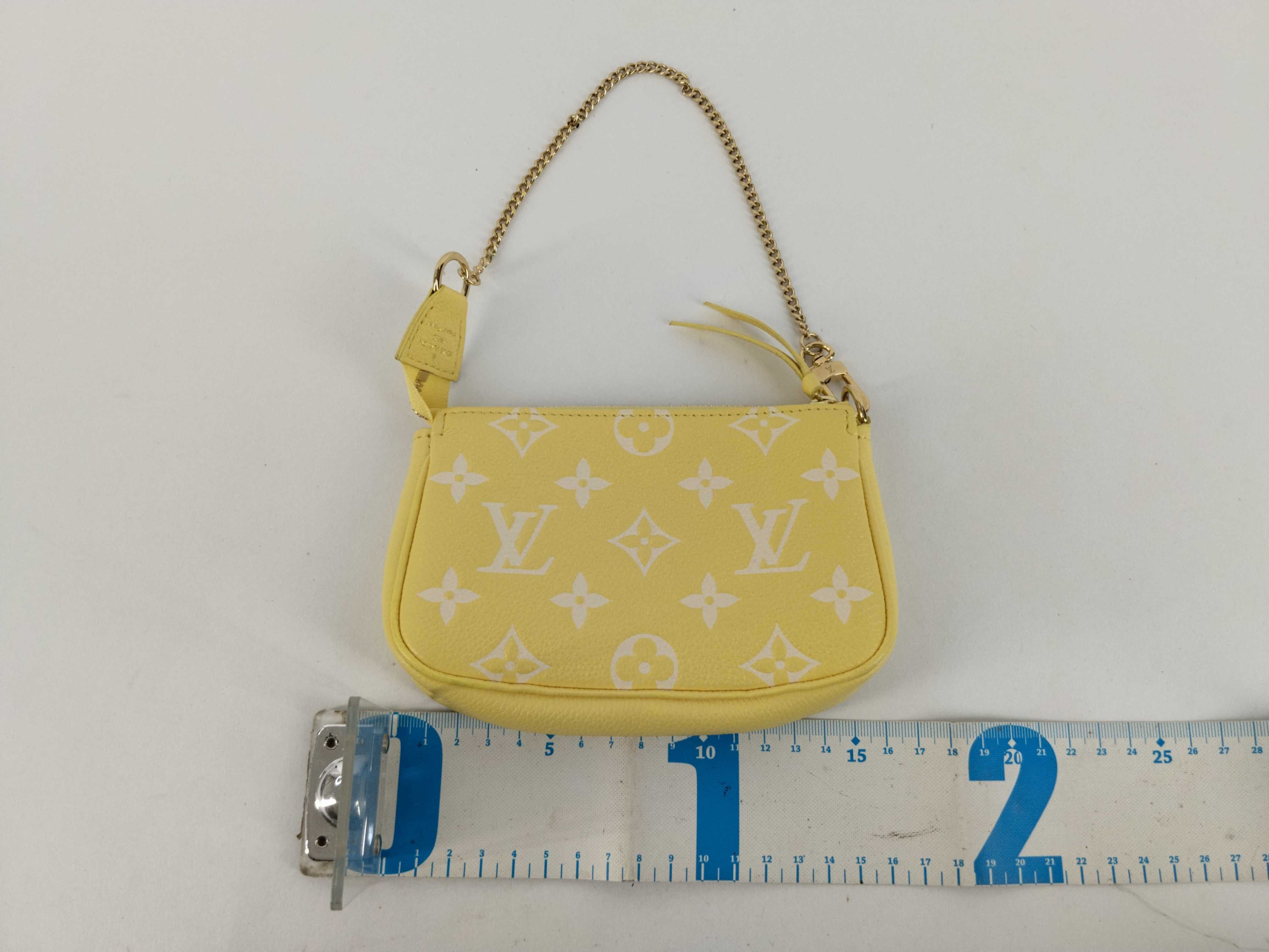 Monogram Empreinte Louis Vuitton Monogram Empreinte Accessoires Mini Pouch M46129 Pouch — view 2