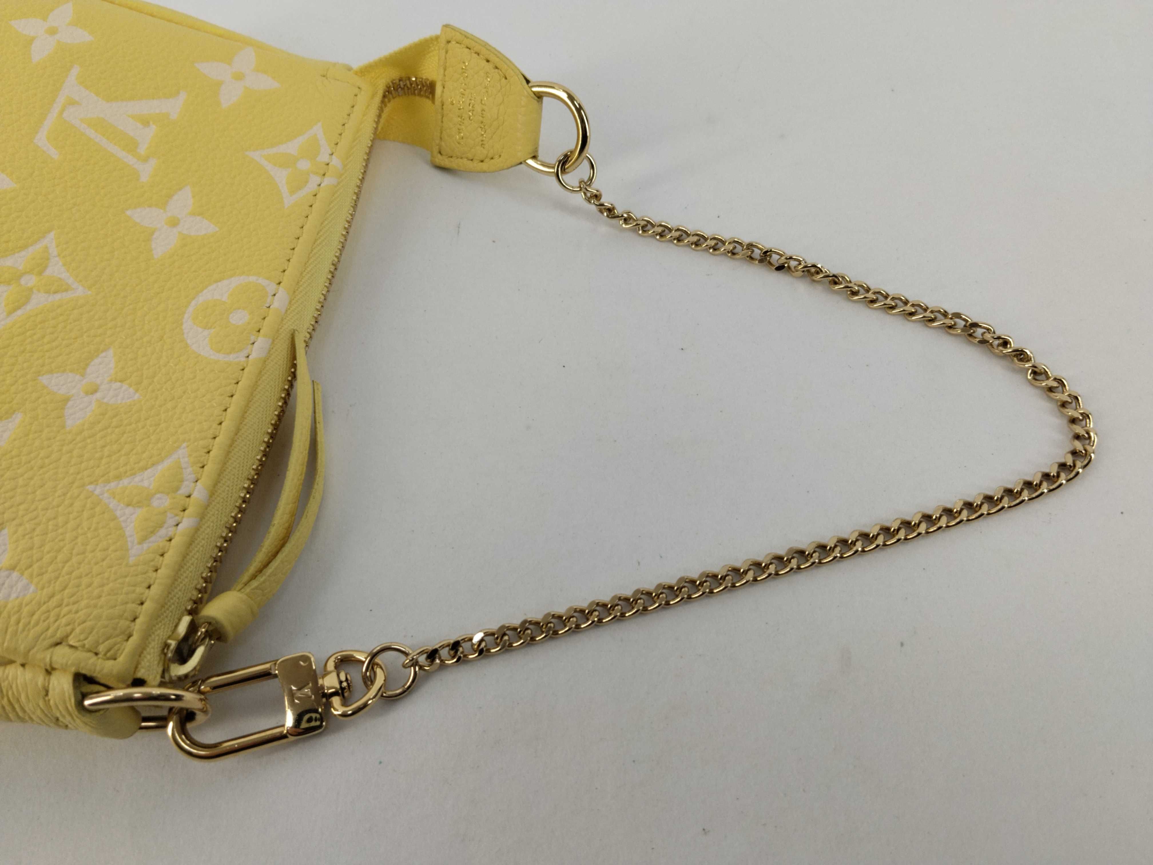 Monogram Empreinte Louis Vuitton Monogram Empreinte Accessoires Mini Pouch M46129 Pouch — view 3