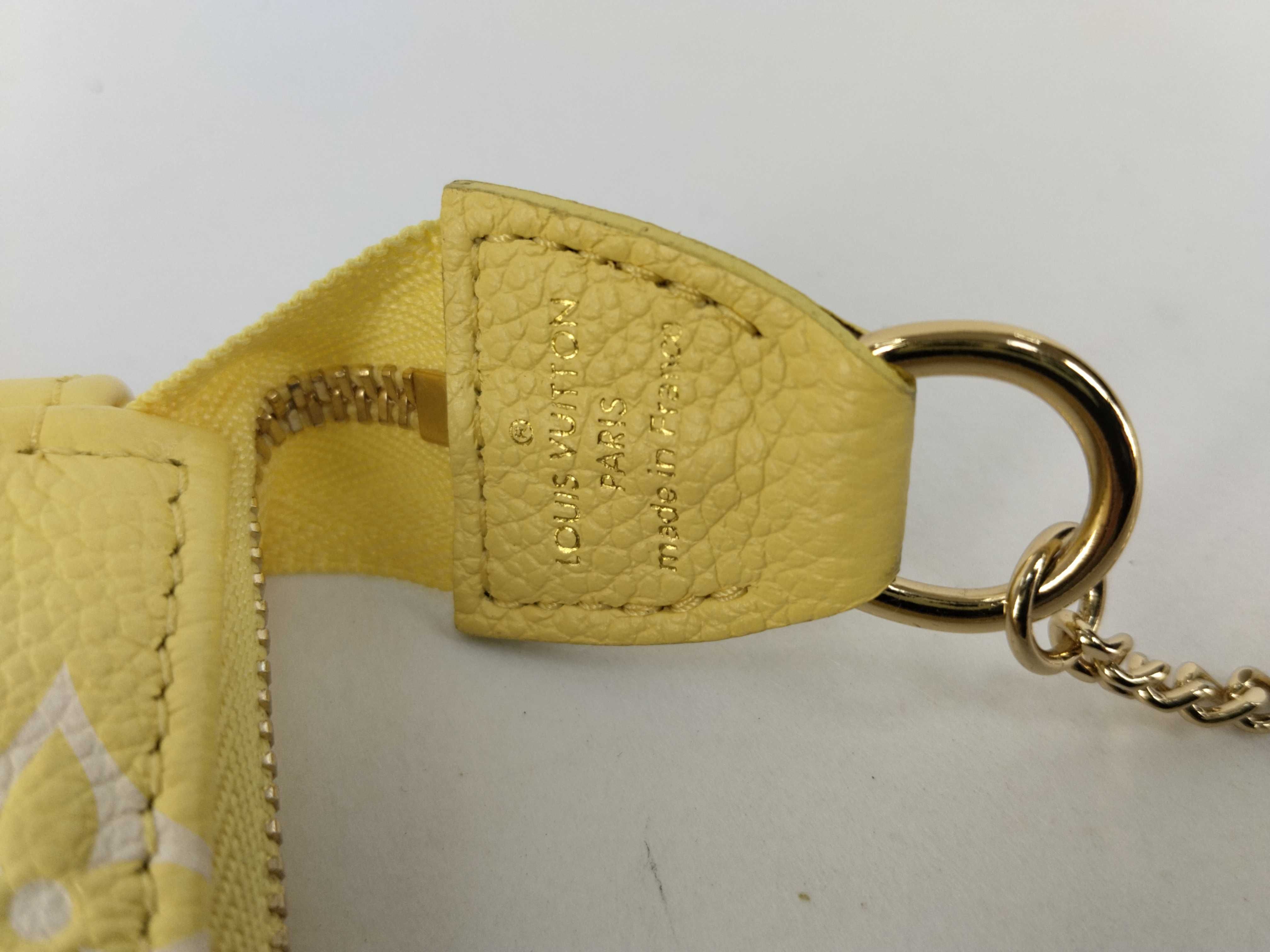 Monogram Empreinte Louis Vuitton Monogram Empreinte Accessoires Mini Pouch M46129 Pouch — view 6